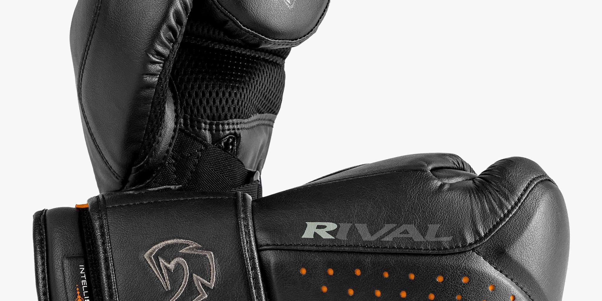 RIVAL Sandsackhandschuhe, RB10 in Schwarz