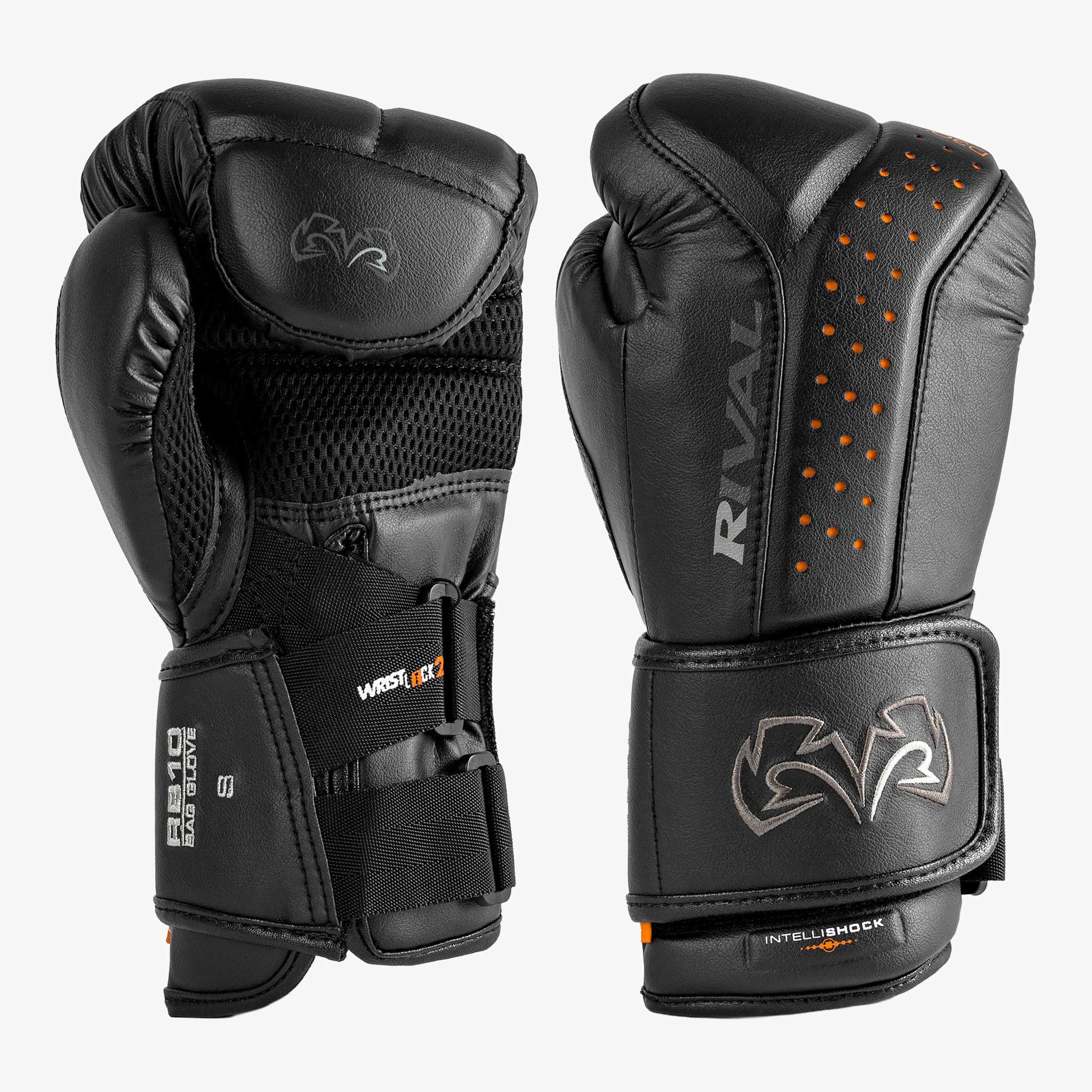 RIVAL Sandsackhandschuhe, RB10 in Schwarz
