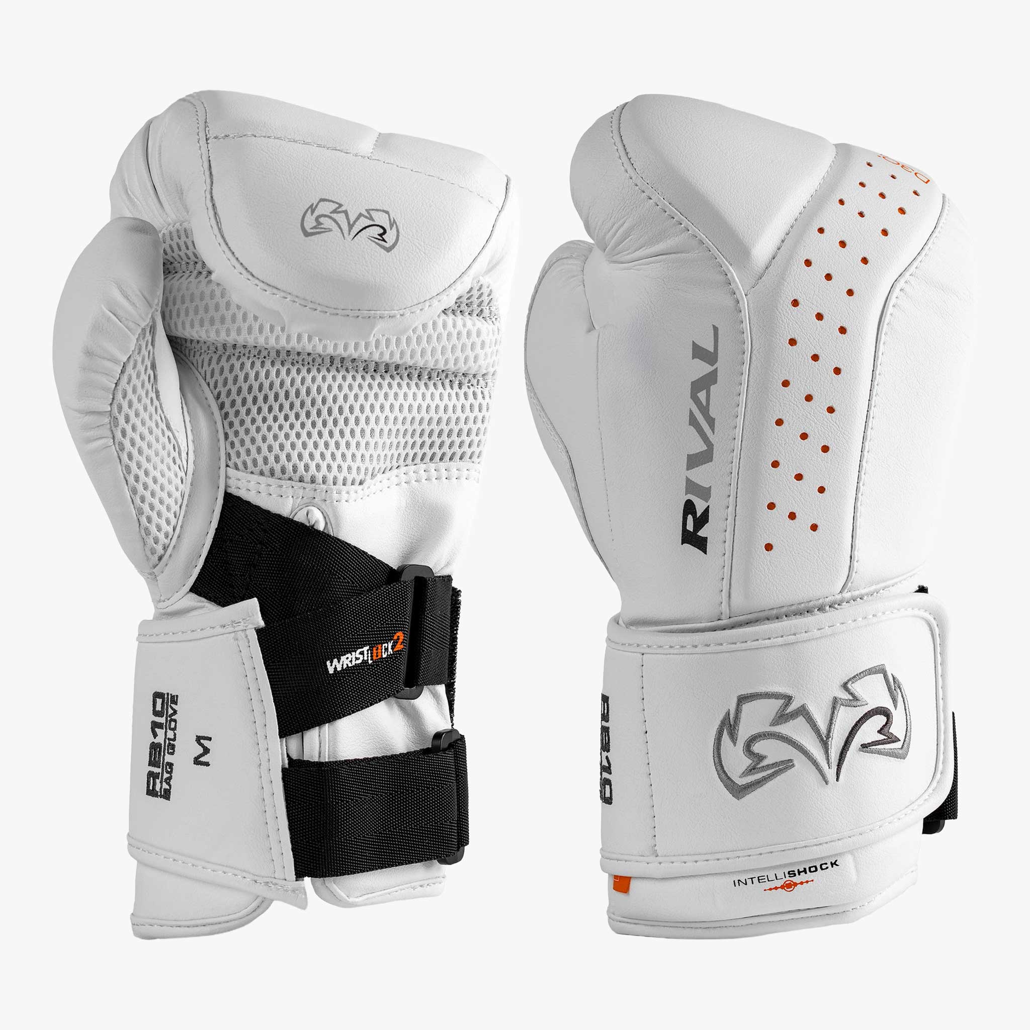 RIVAL Sandsackhandschuhe, RB10 in Weiß