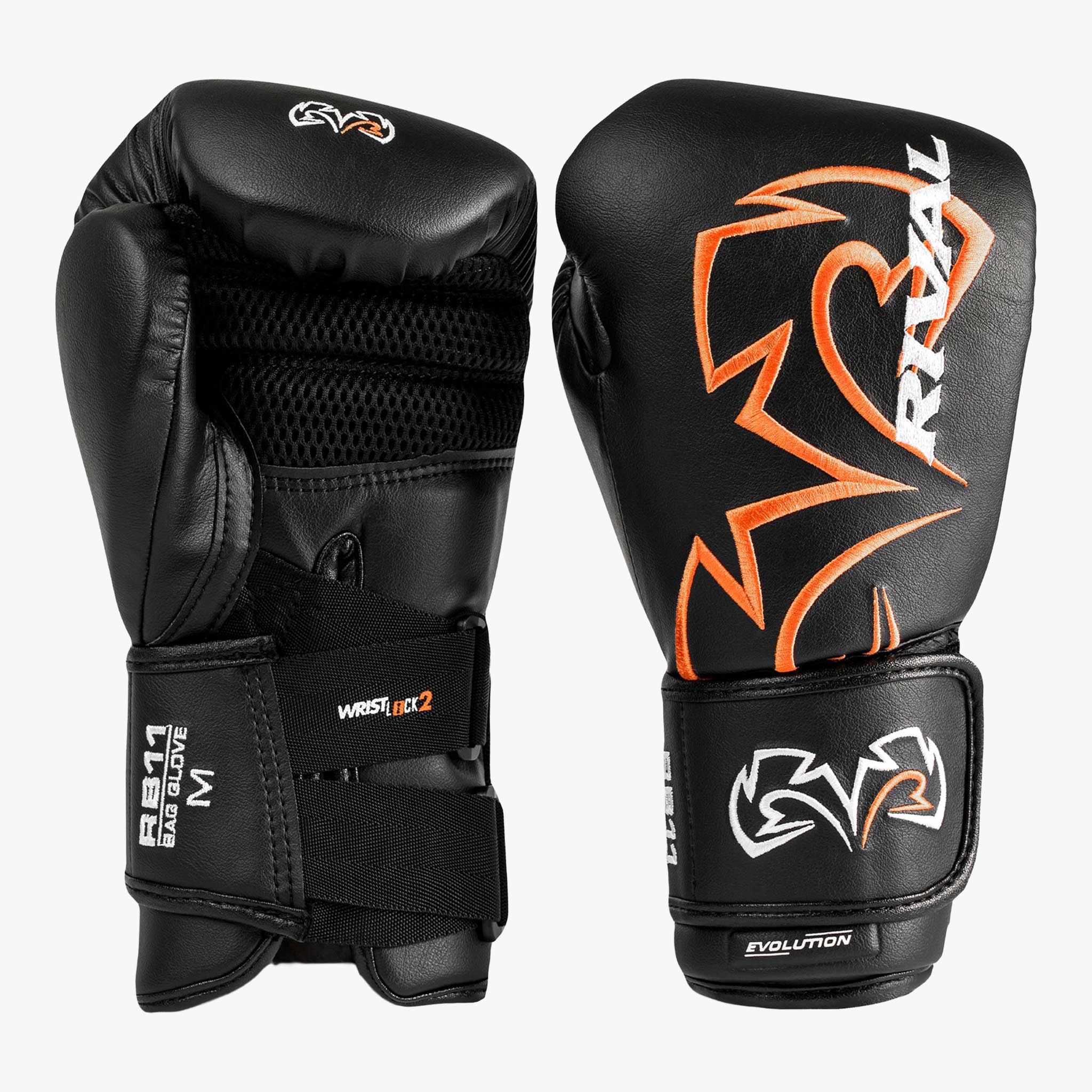 RIVAL Sandsackhandschuhe, RB11 in Schwarz