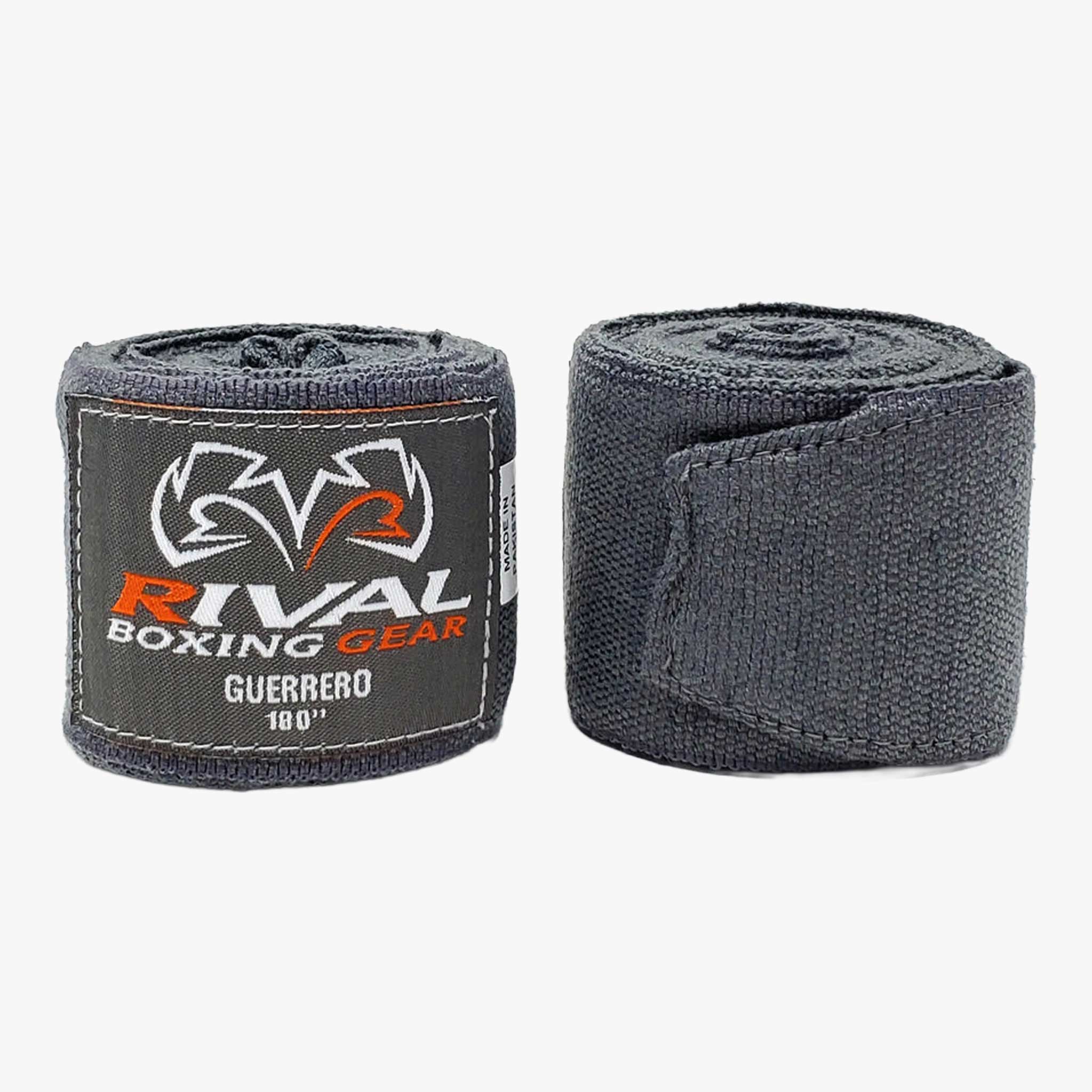 RIVAL Boxbandagen, Guerrero in Anthrazit