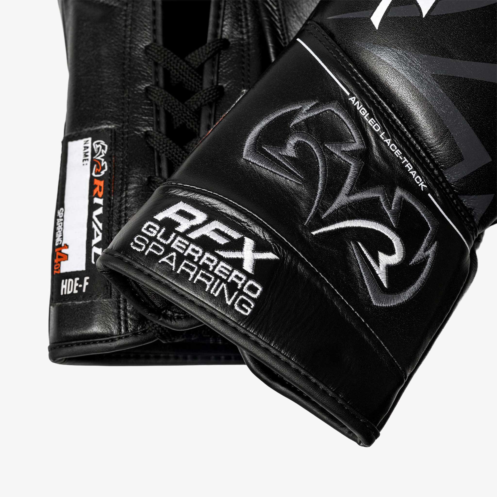 RIVAL Boxhandschuhe, RFX Guerrero, HDE-F in Schwarz