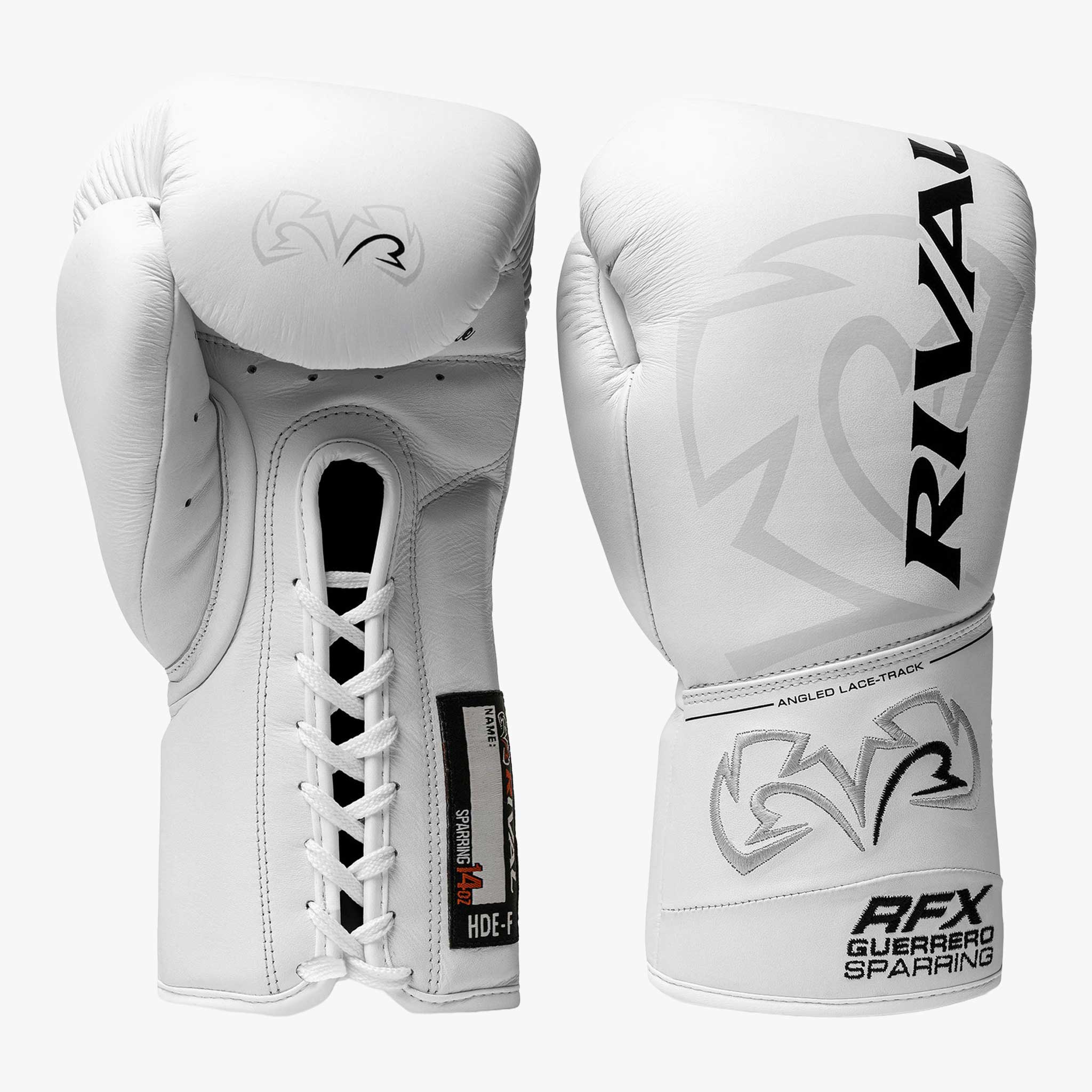 RIVAL Boxhandschuhe, RFX Guerrero, HDE-F in Weiß