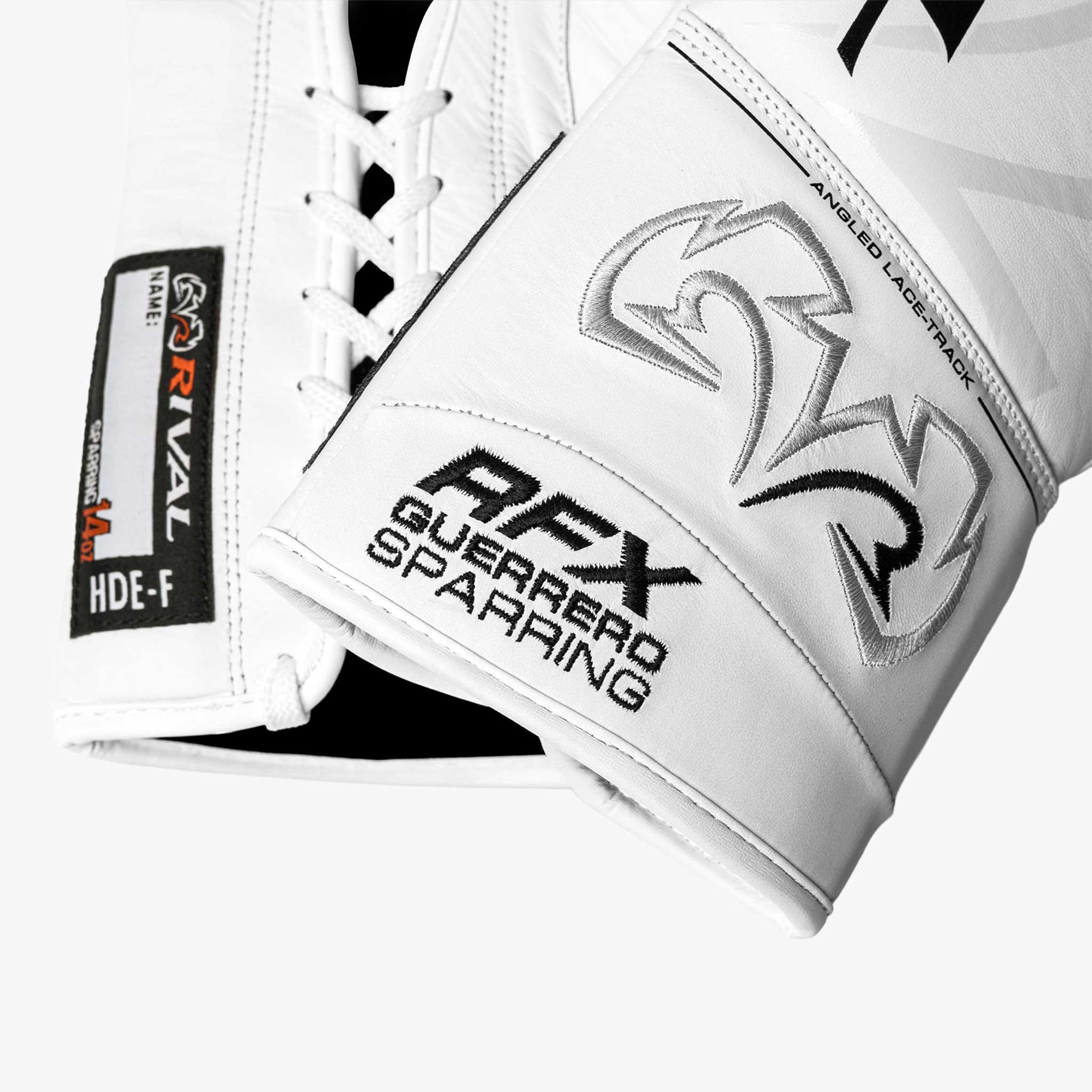 RIVAL Boxhandschuhe, RFX Guerrero, HDE-F in Weiß
