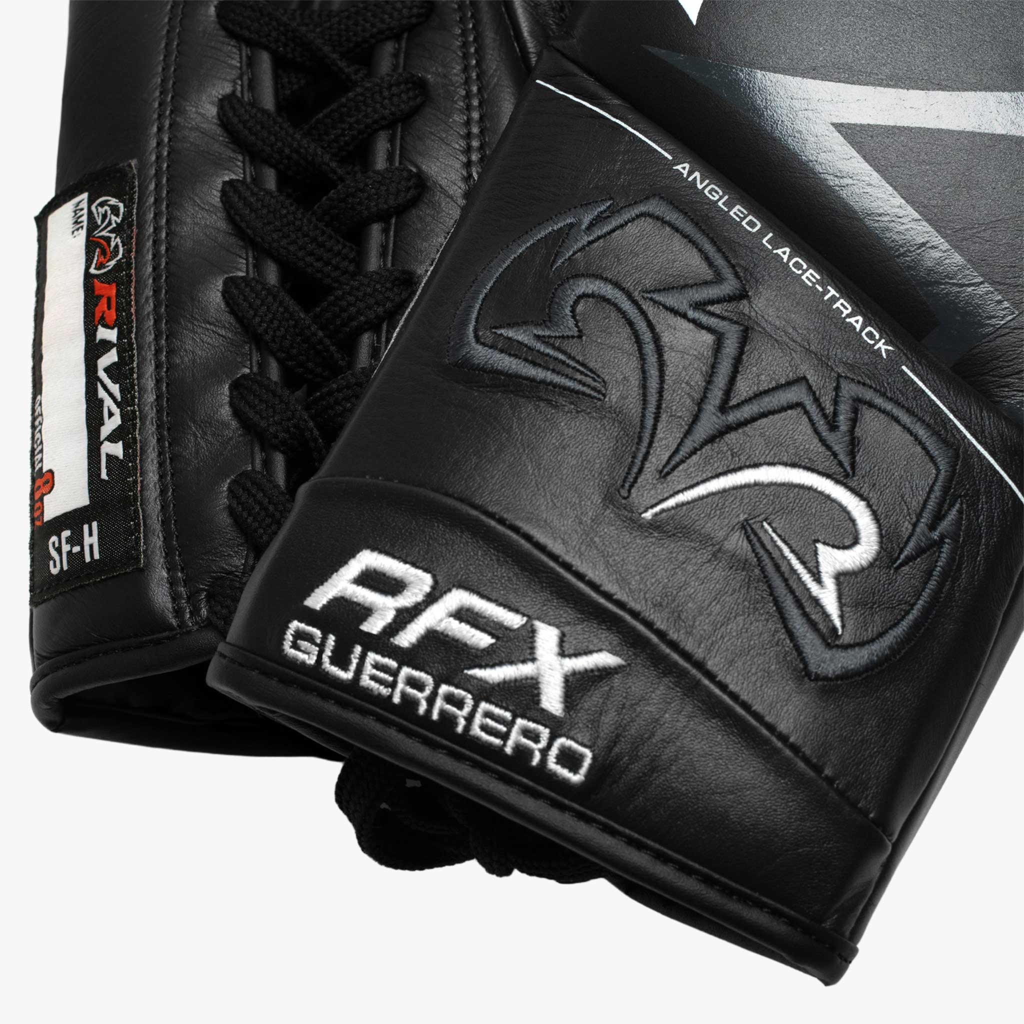 RIVAL Boxhandschuhe, RFX Guerrero, SF-H in Schwarz