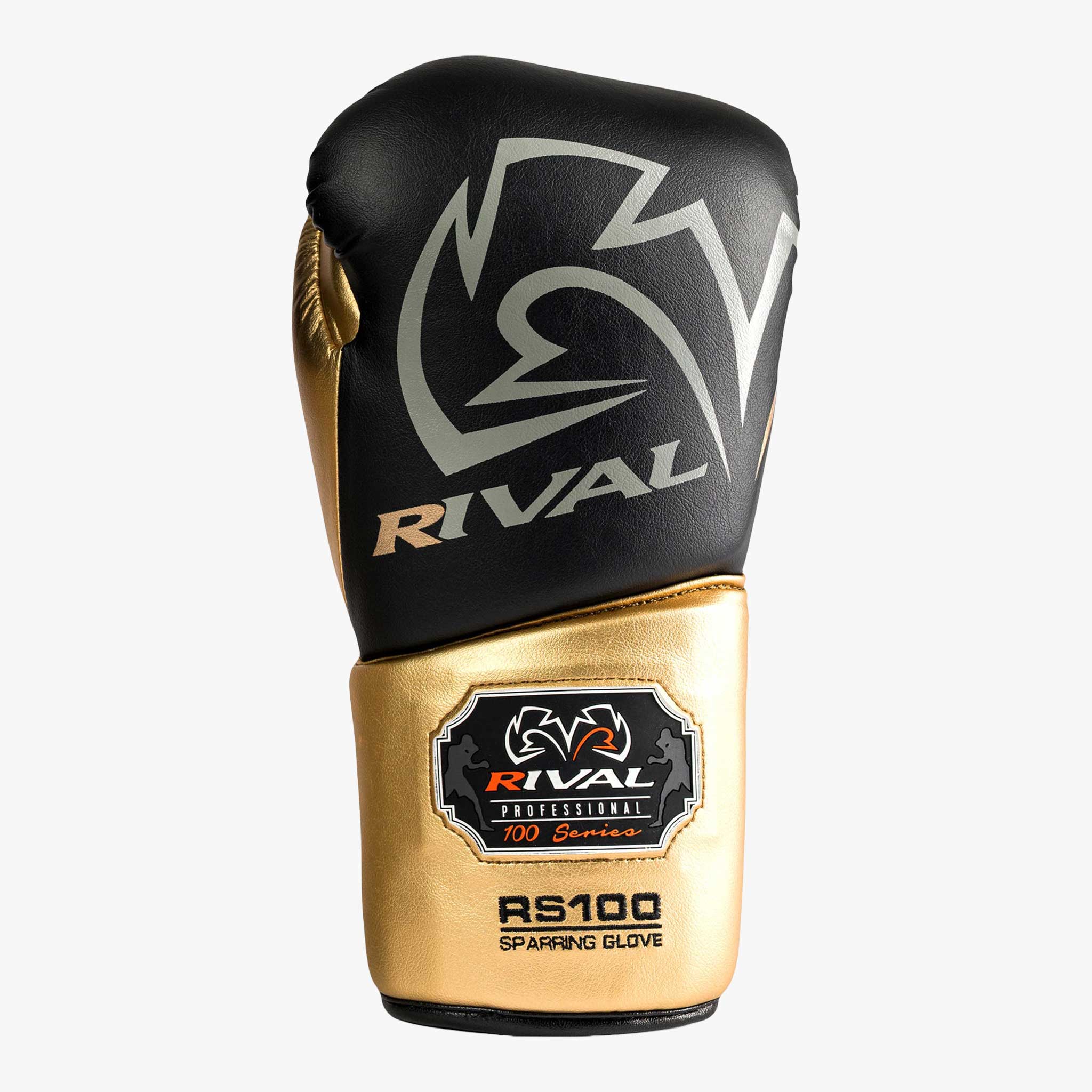 RIVAL Boxhandschuhe, RS100 in Schwarz / Gold