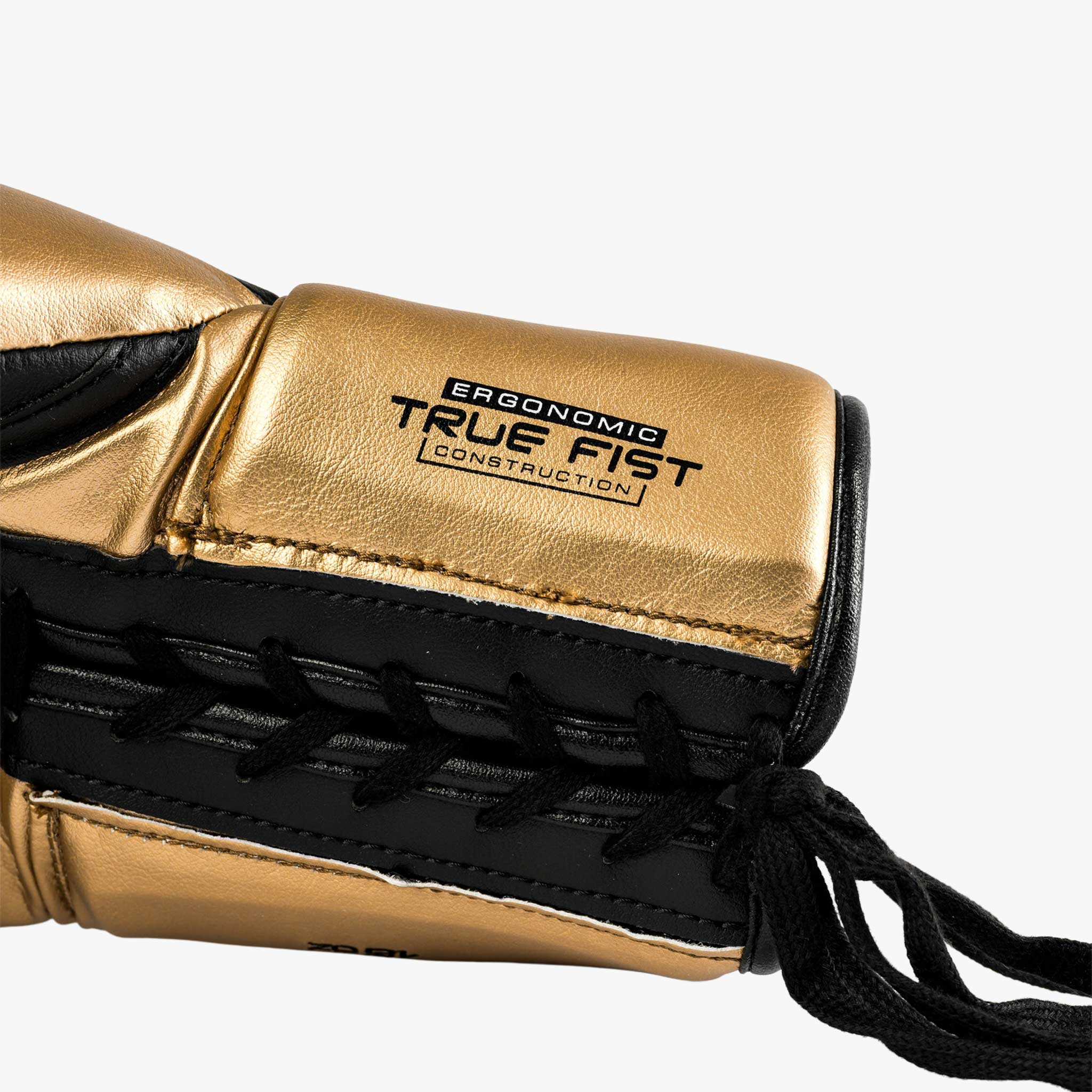 RIVAL Boxhandschuhe, RS100 in Schwarz / Gold