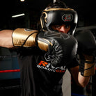 RIVAL Boxhandschuhe, RS100 in Schwarz / Gold