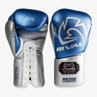 RIVAL Boxhandschuhe, RS100 in Blau / Silber