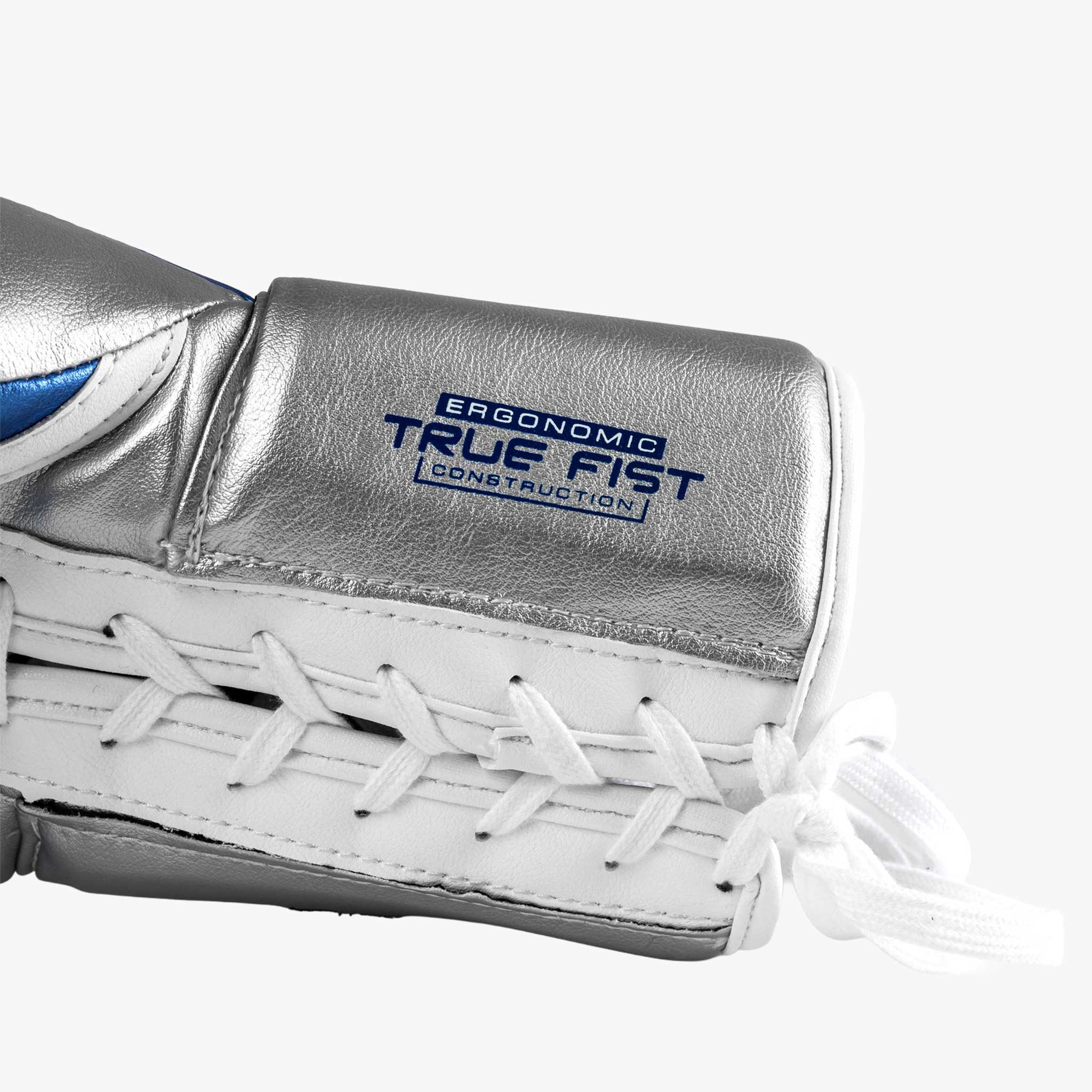 RIVAL Boxhandschuhe, RS100 in Blau / Silber