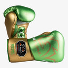 RIVAL Boxhandschuhe, RS100 in Grün / Gold