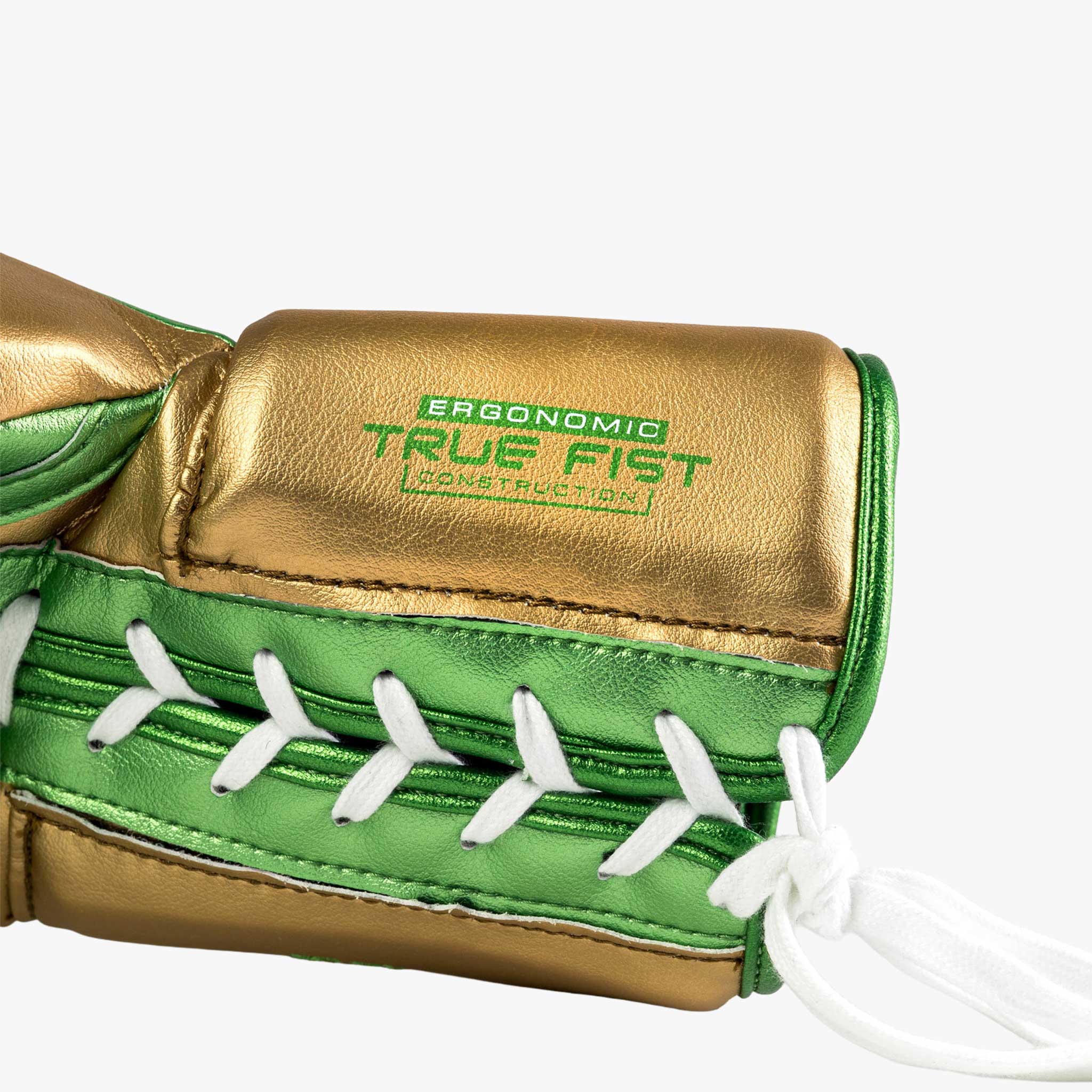 RIVAL Boxhandschuhe, RS100 in Grün / Gold