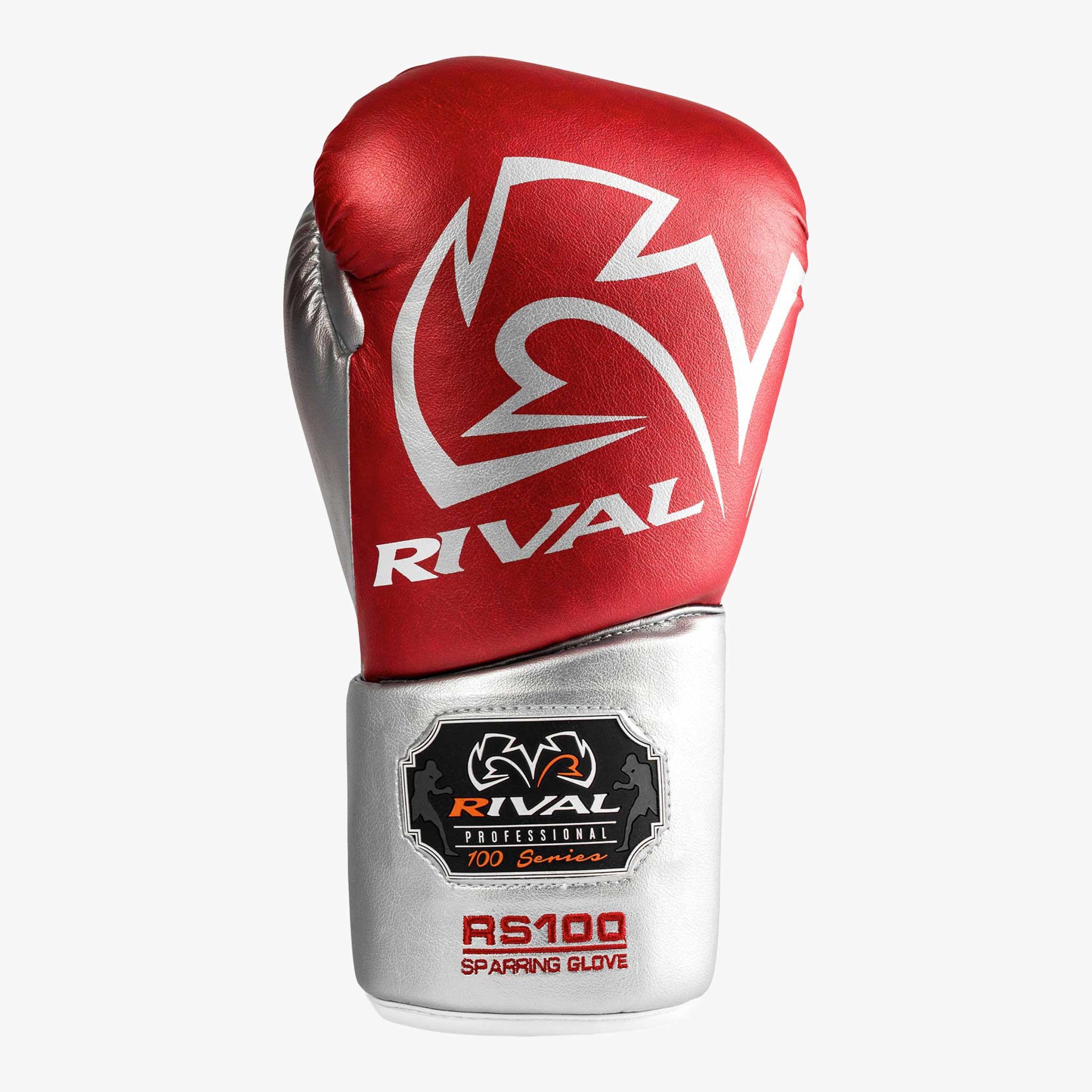 RIVAL Boxhandschuhe, RS100 in Rot / Silber