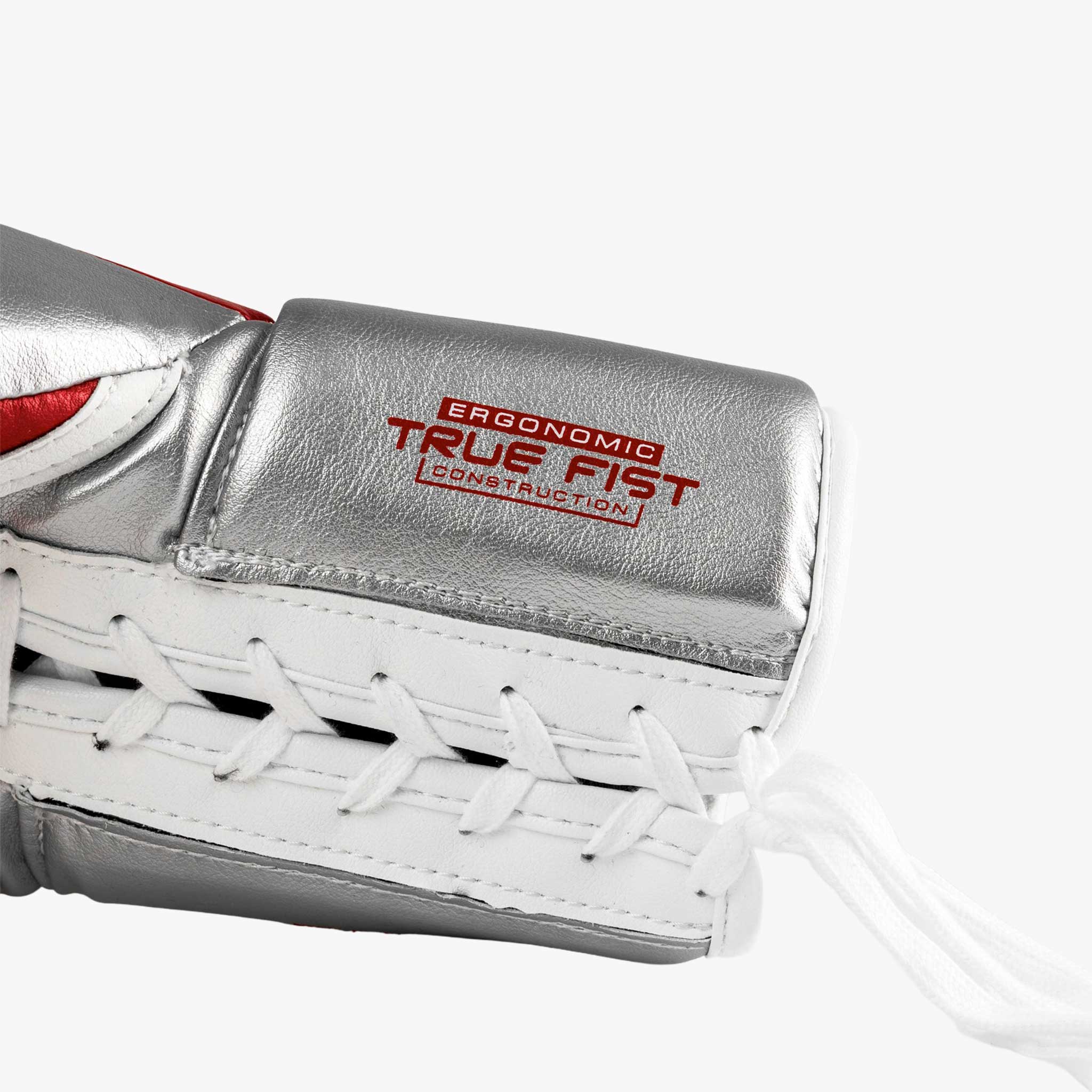 RIVAL Boxhandschuhe, RS100 in Rot / Silber