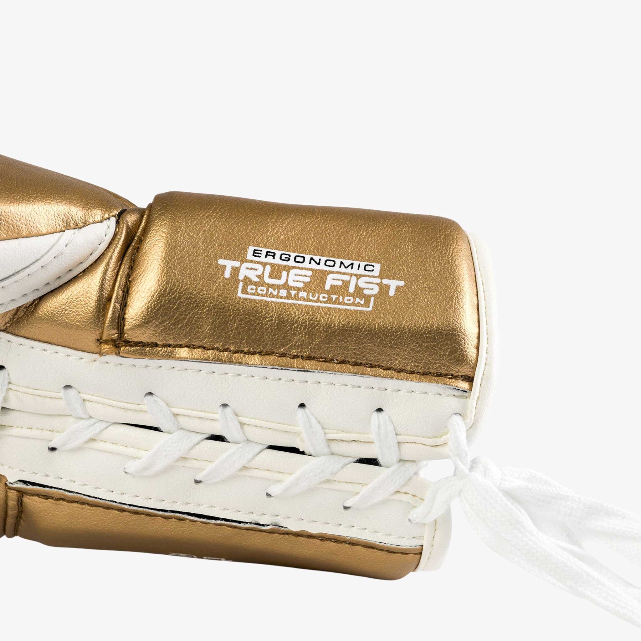 RIVAL Boxhandschuhe, RS100 in Weiß / Gold