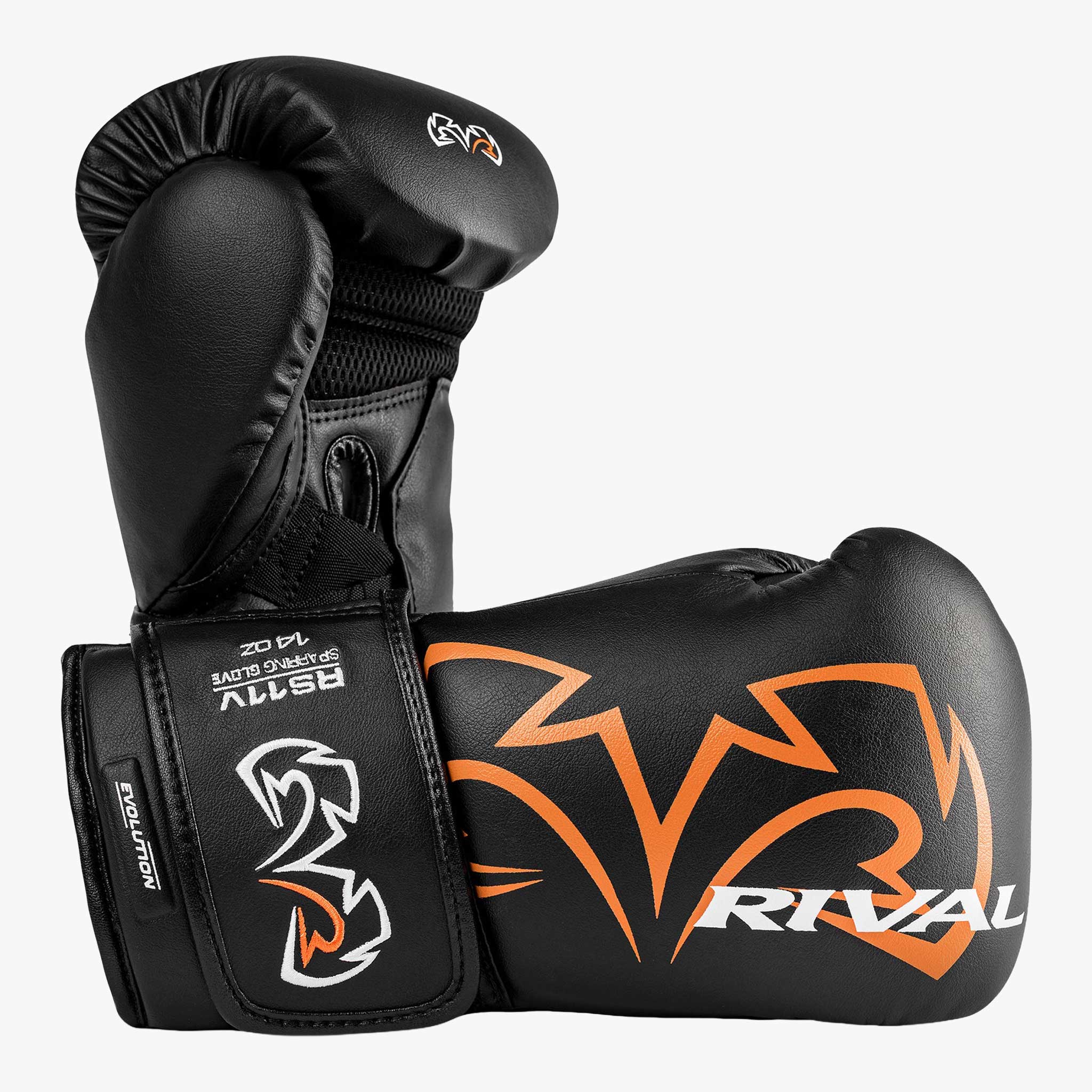 RIVAL Boxhandschuhe, RS11V in Schwarz
