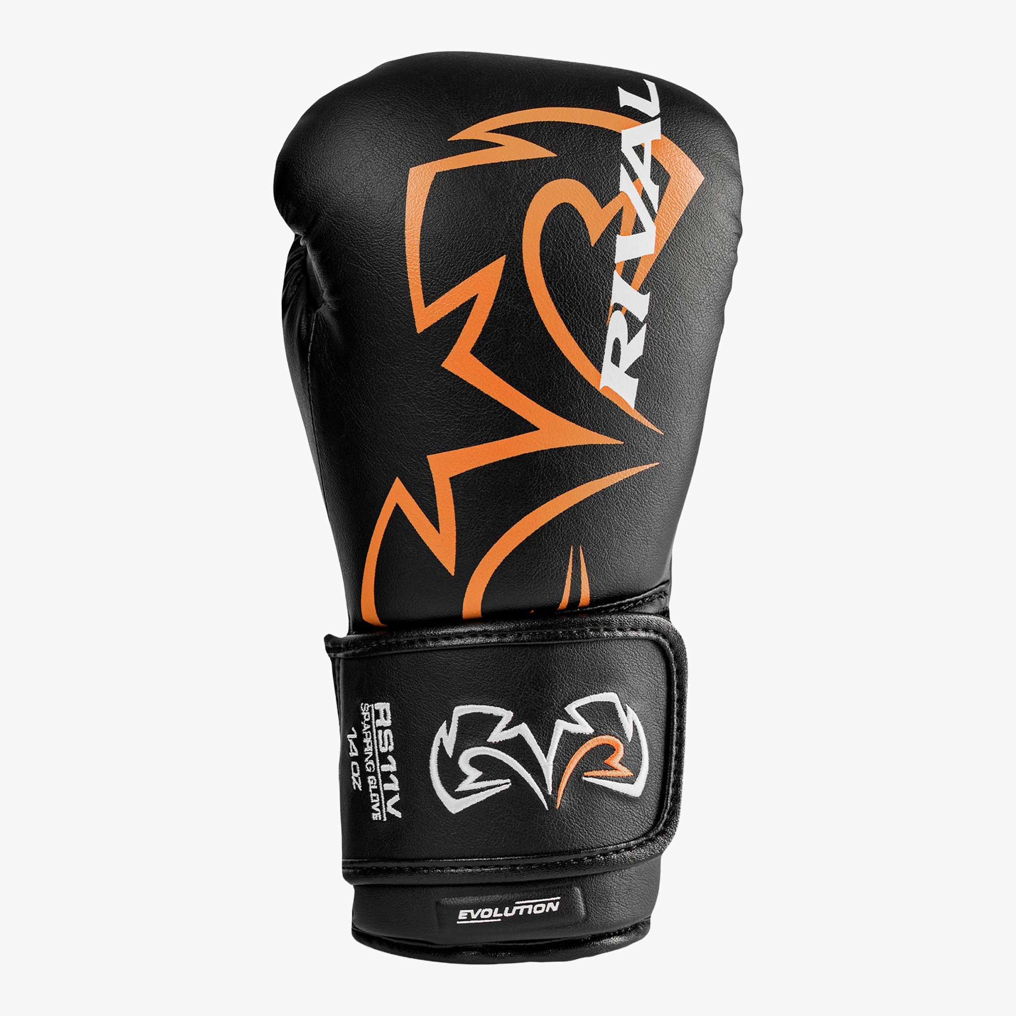 RIVAL Boxhandschuhe, RS11V in Schwarz
