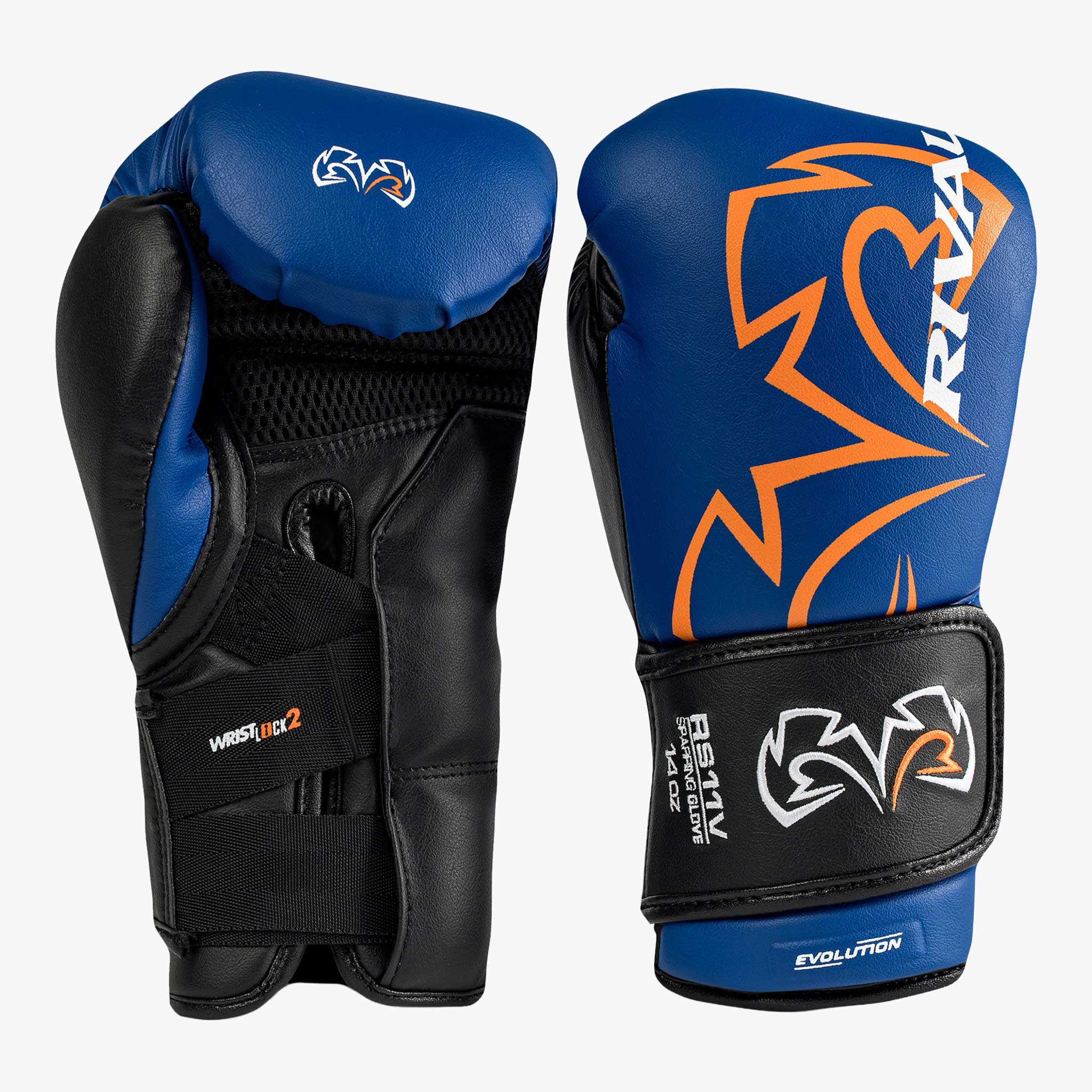 RIVAL Boxhandschuhe, RS11V in Blau