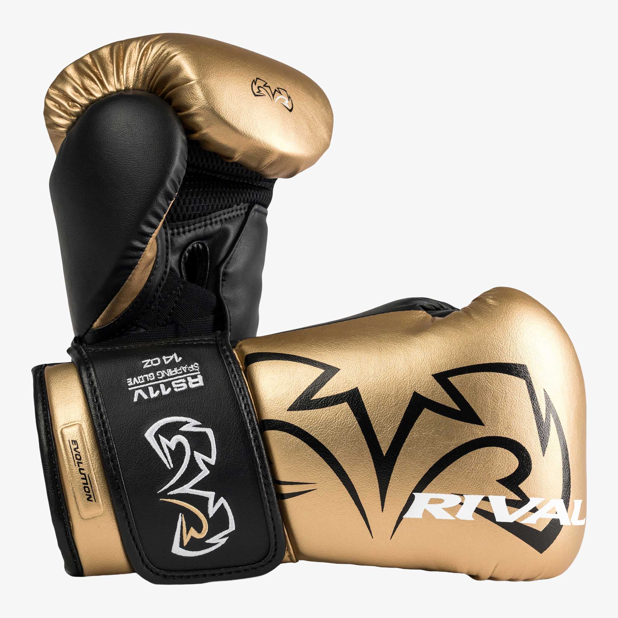 RIVAL Boxhandschuhe, RS11V in Gold