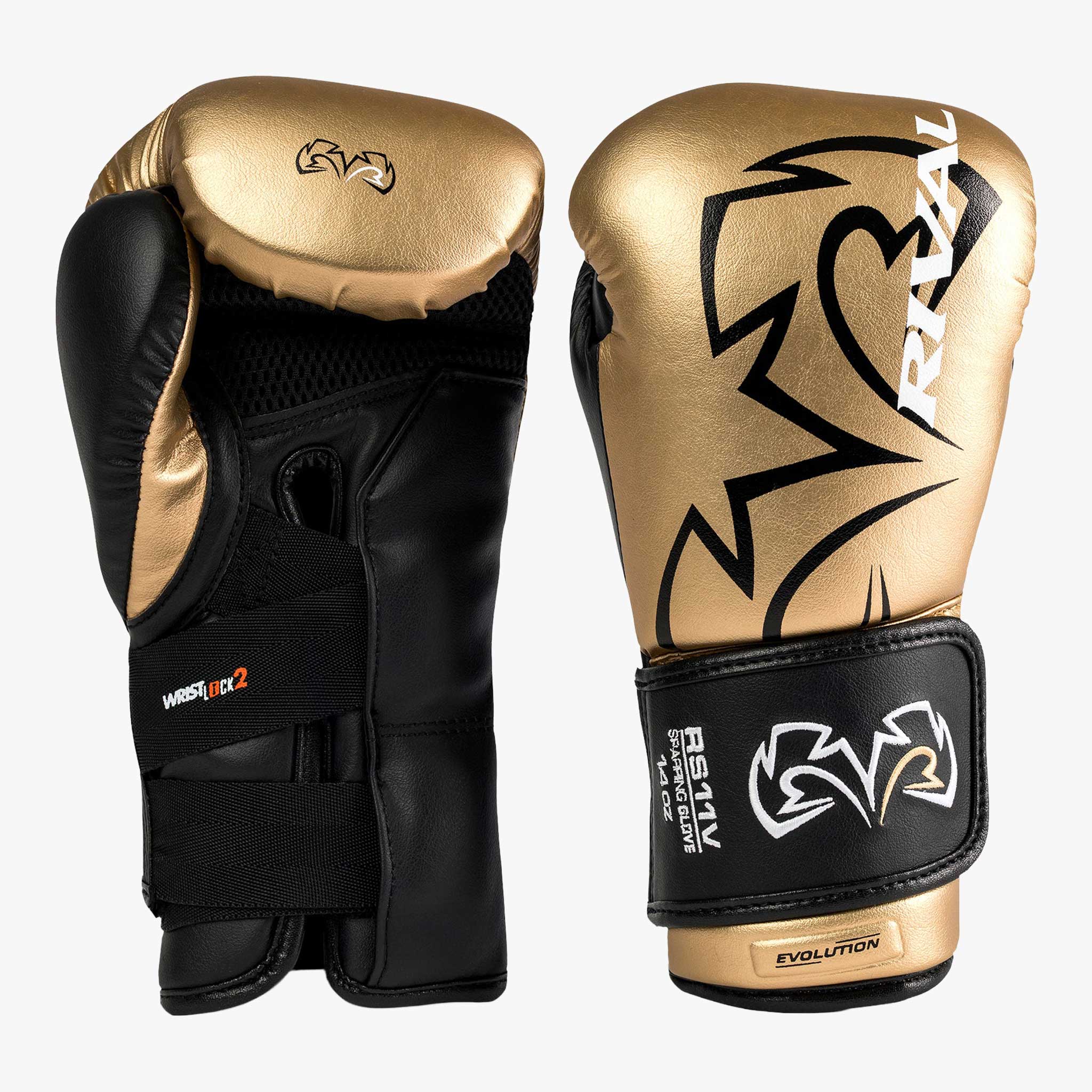 RIVAL Boxhandschuhe, RS11V in Gold