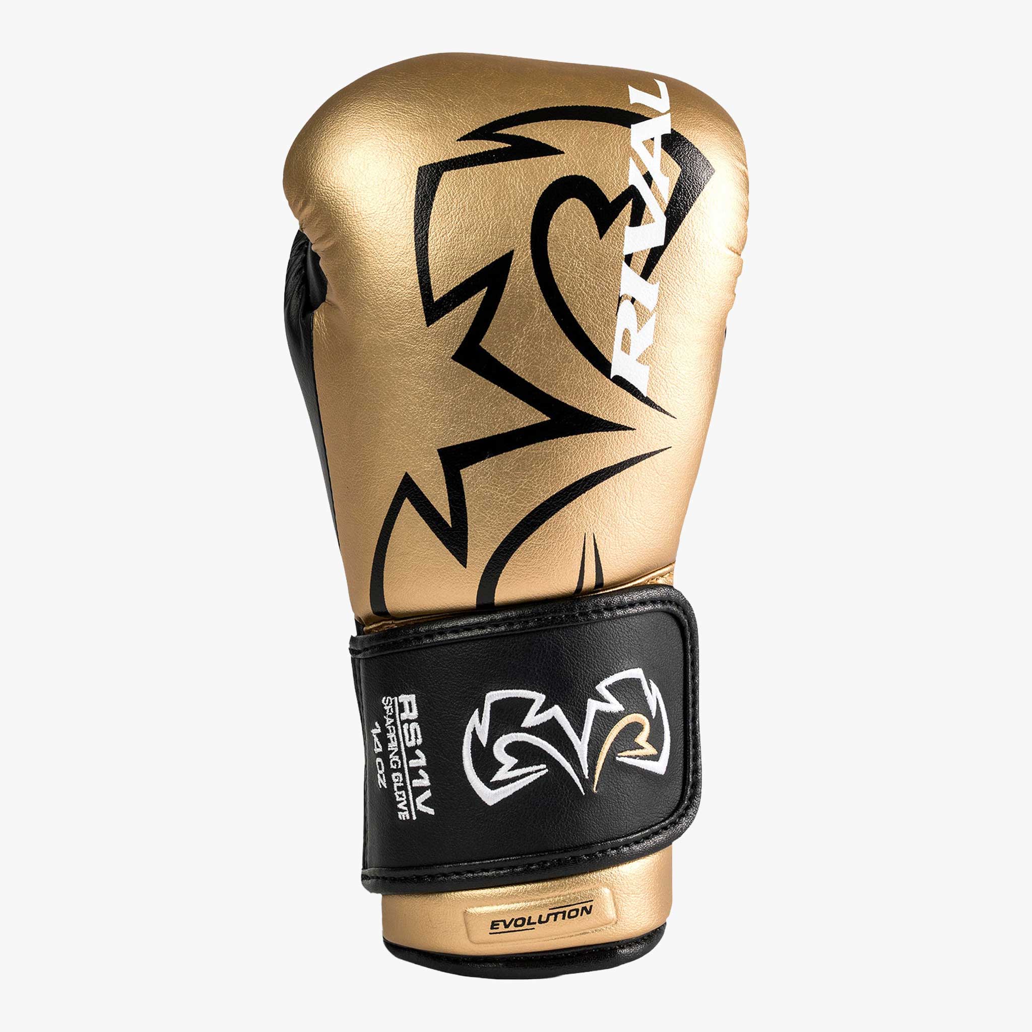 RIVAL Boxhandschuhe, RS11V in Gold