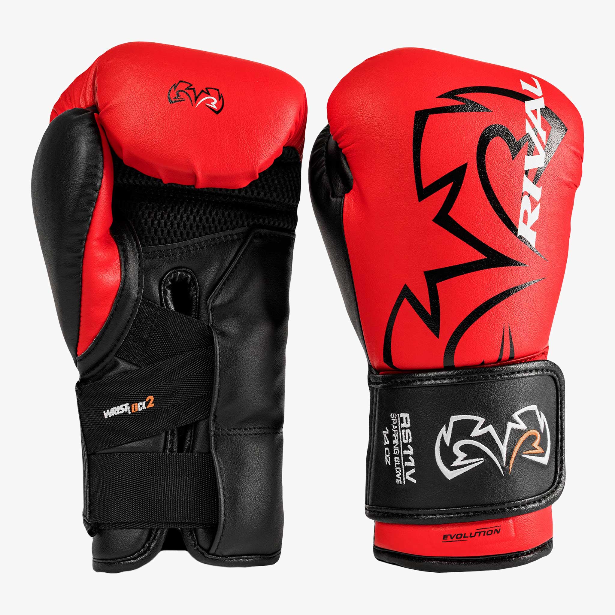 RIVAL Boxhandschuhe, RS11V in Rot