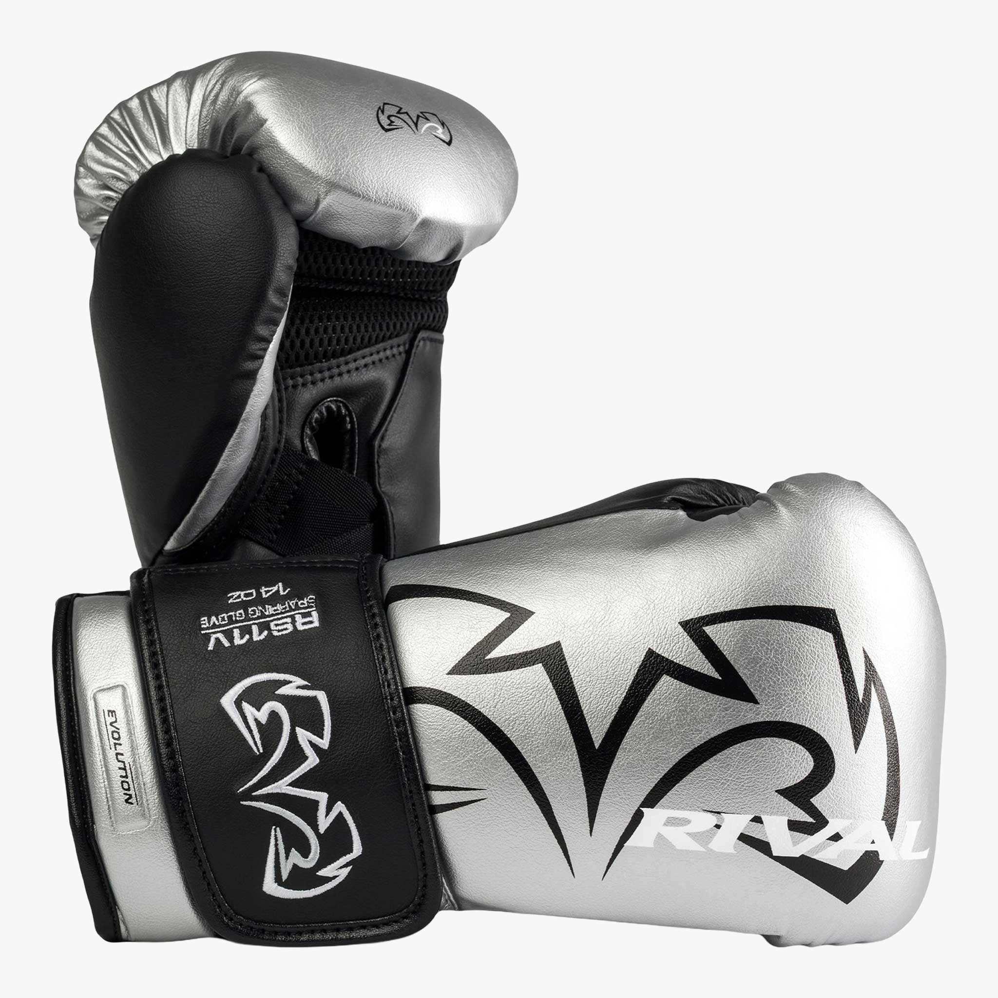 RIVAL Boxhandschuhe, RS11V in Silber