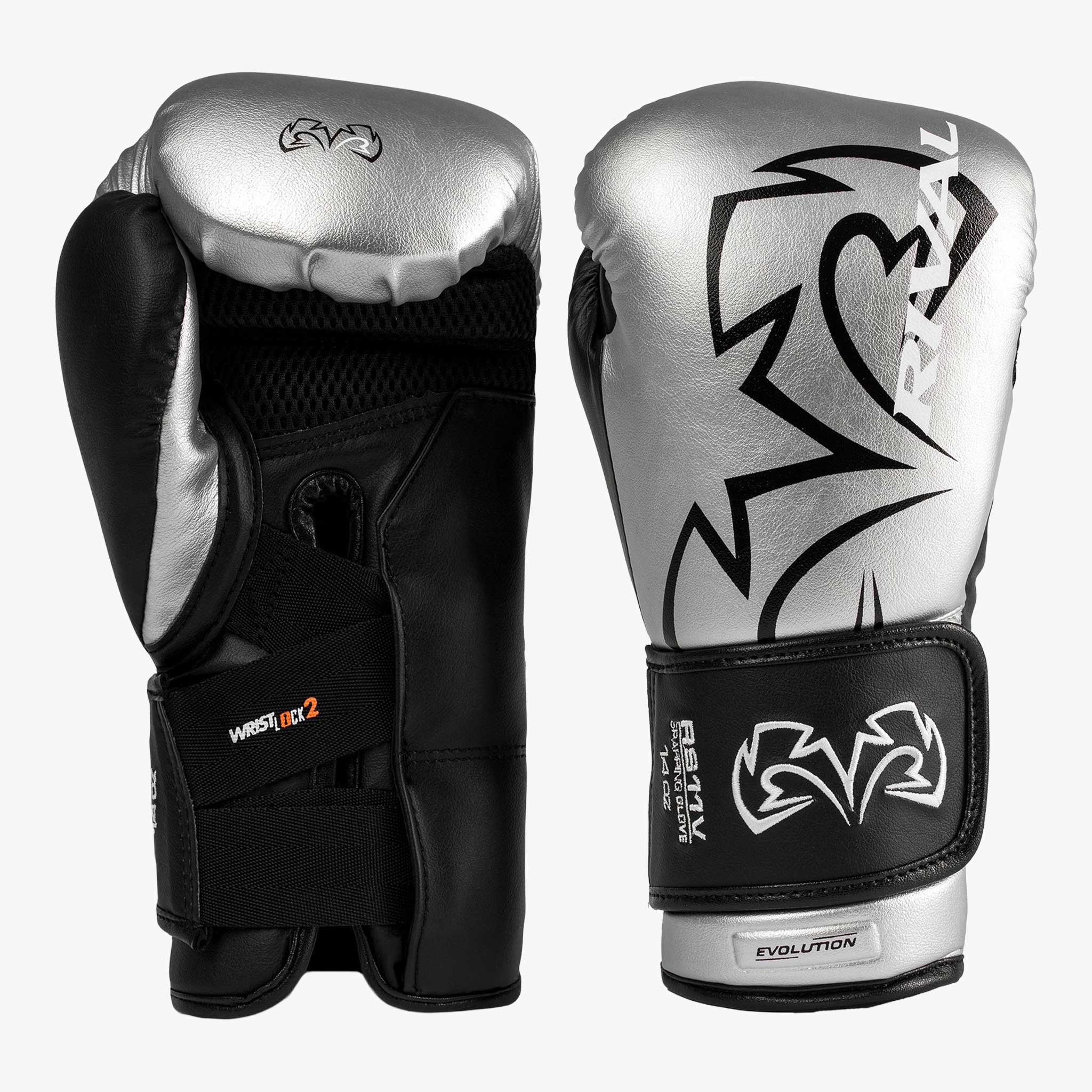 RIVAL Boxhandschuhe, RS11V in Silber