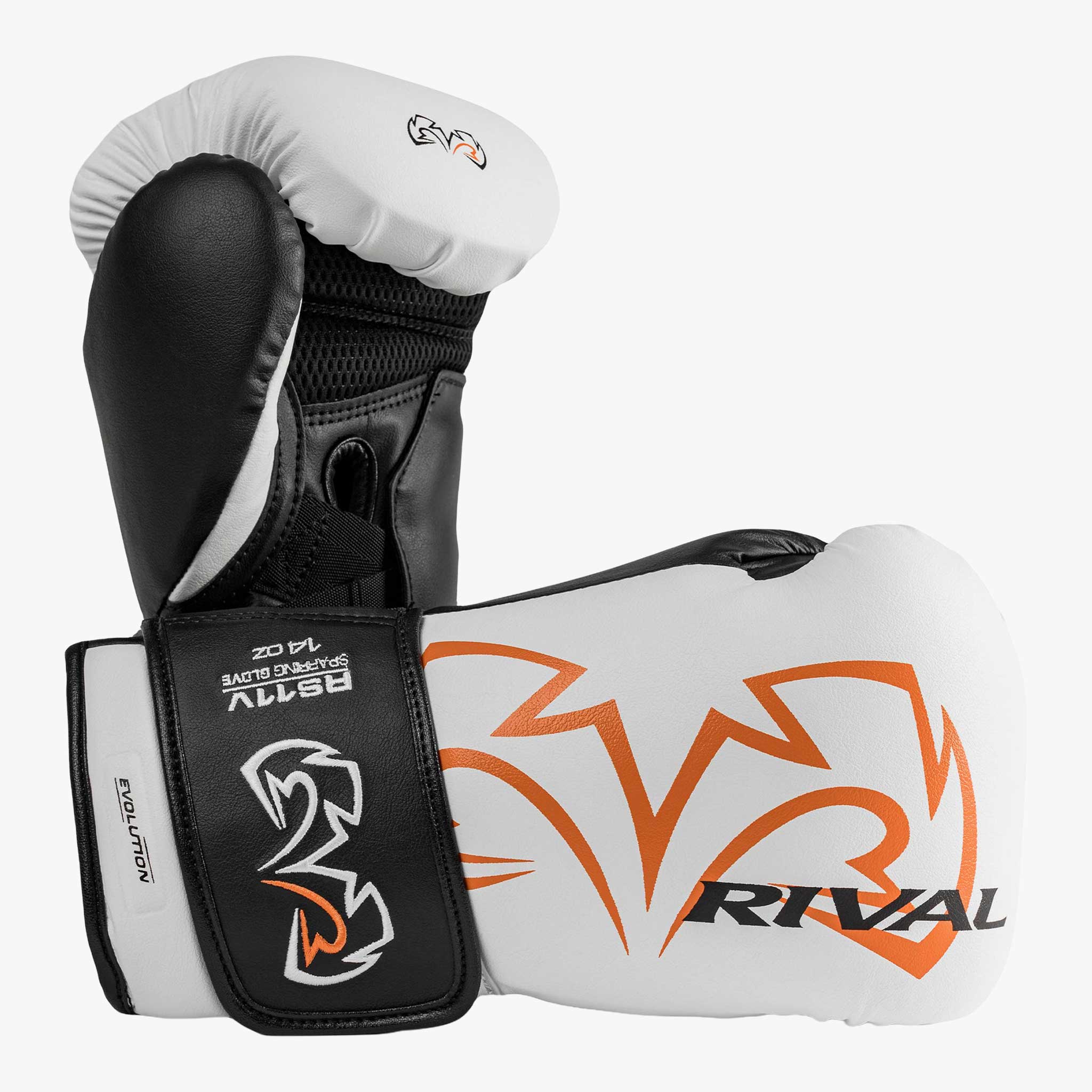 RIVAL Boxhandschuhe, RS11V in Weiß