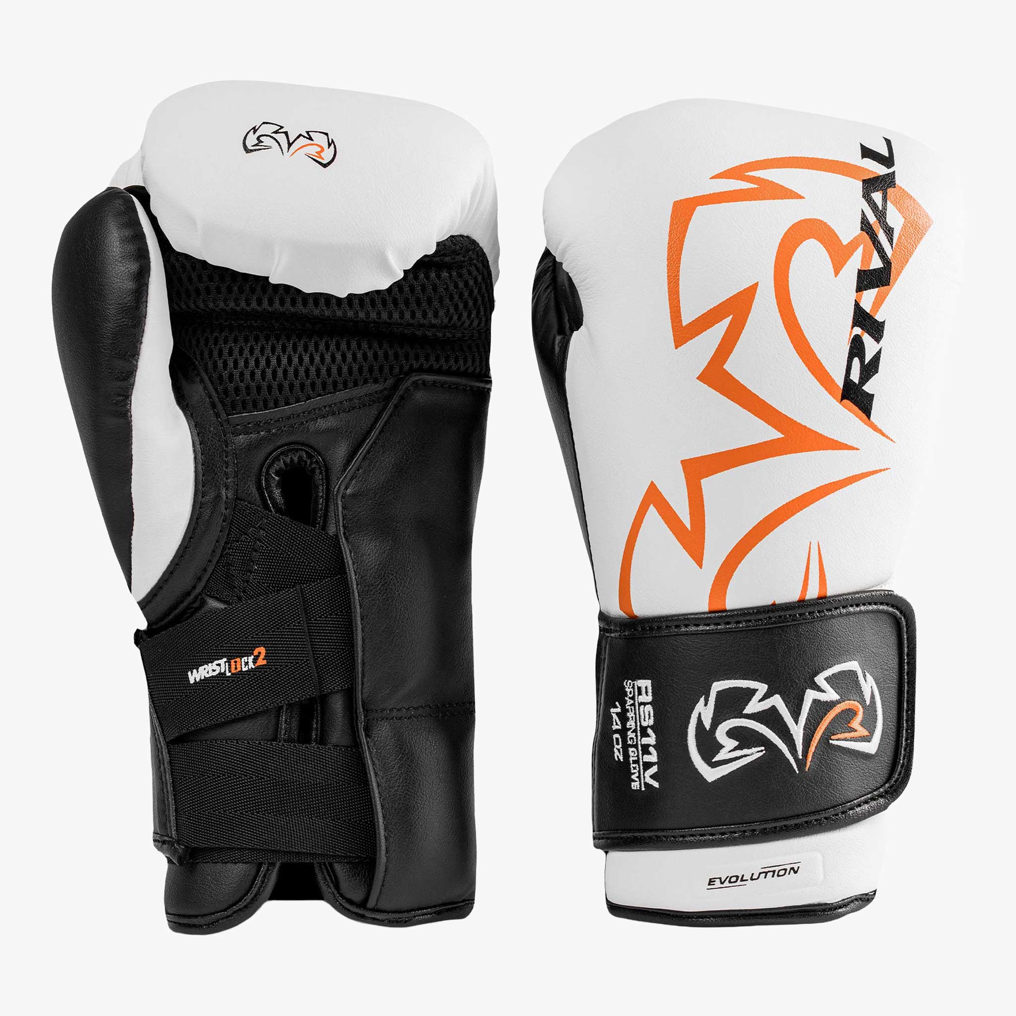 RIVAL Boxhandschuhe, RS11V in Weiß