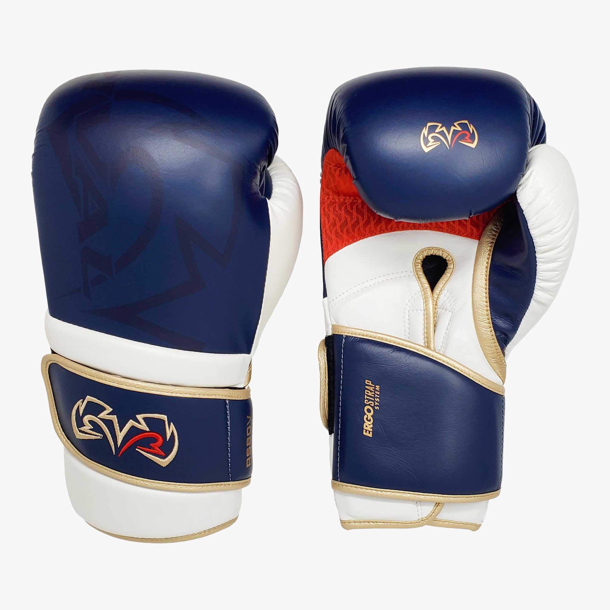 RIVAL Boxhandschuhe, RS80V in Blau