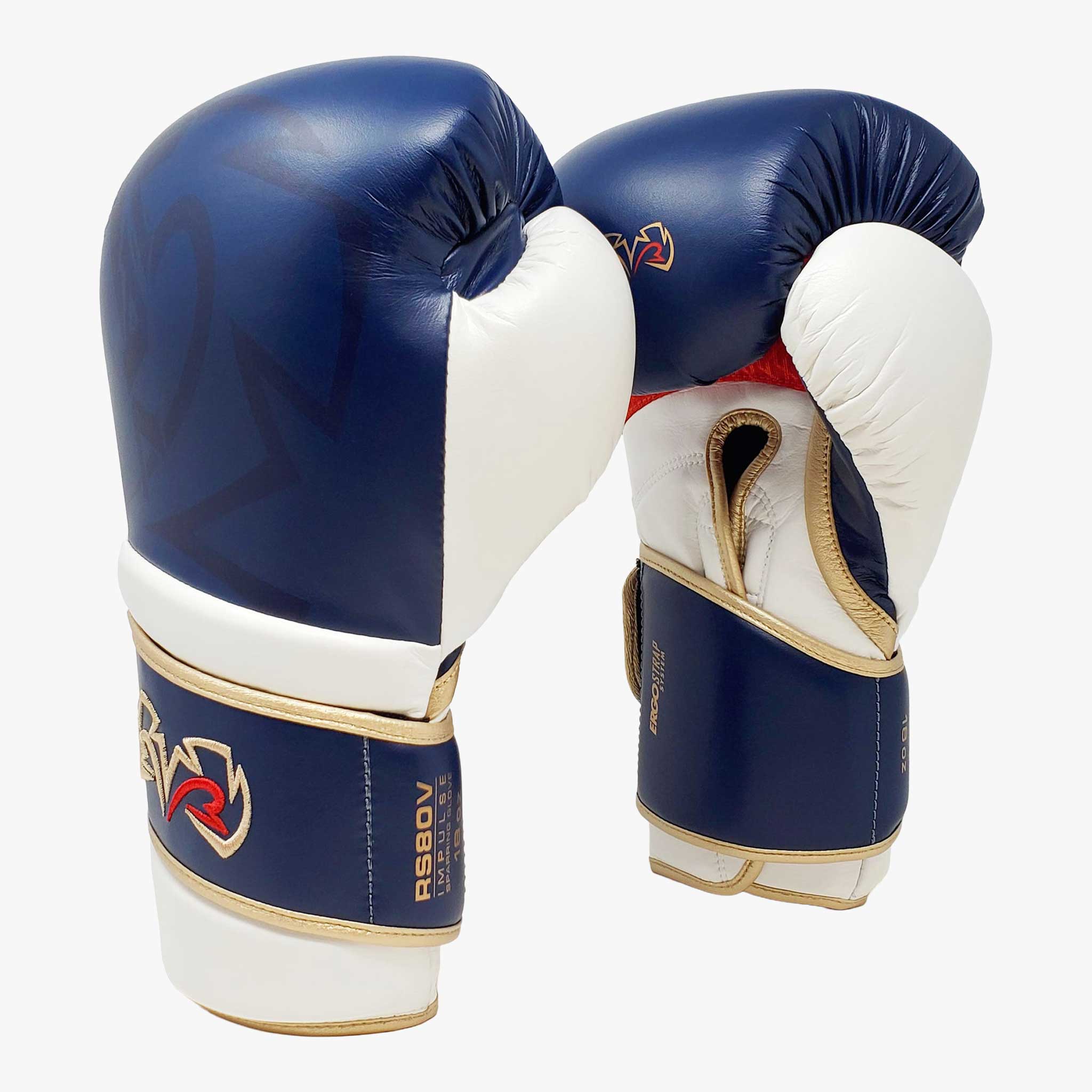 RIVAL Boxhandschuhe, RS80V in Blau
