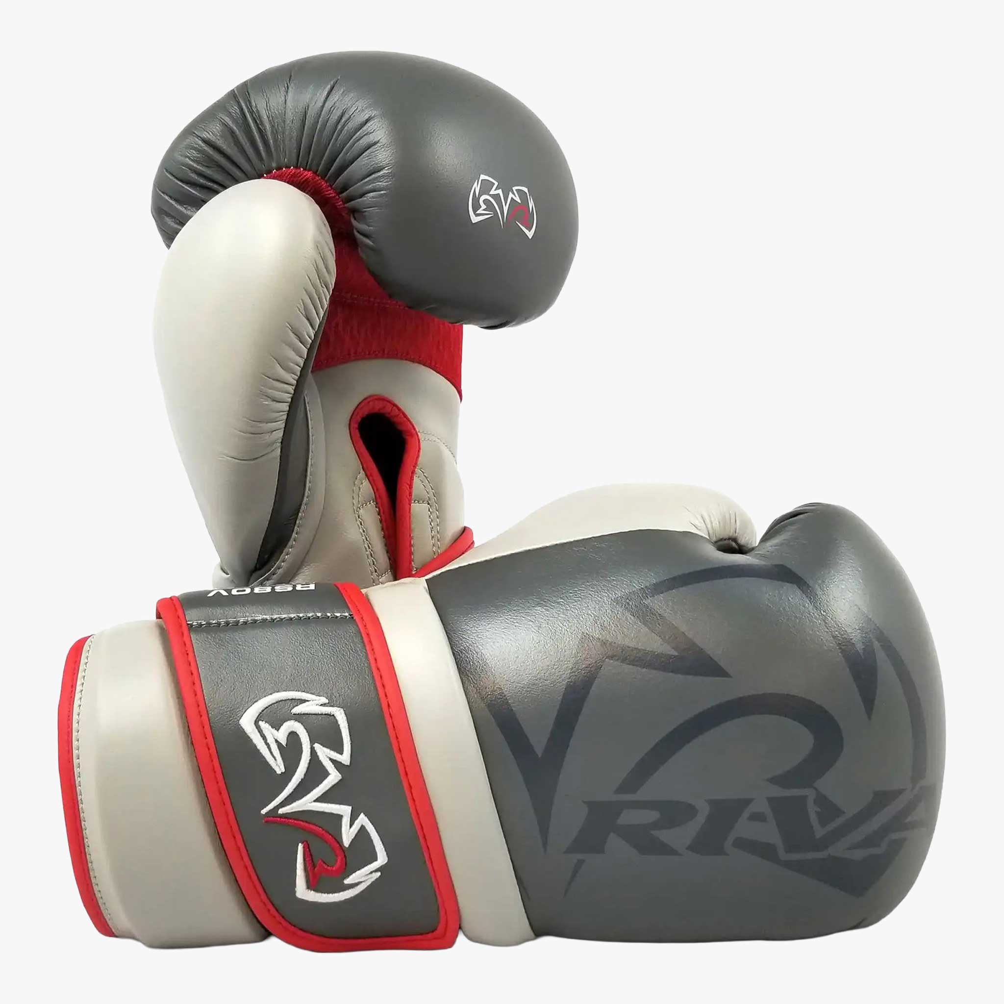 RIVAL Boxhandschuhe, RS80V in Grau