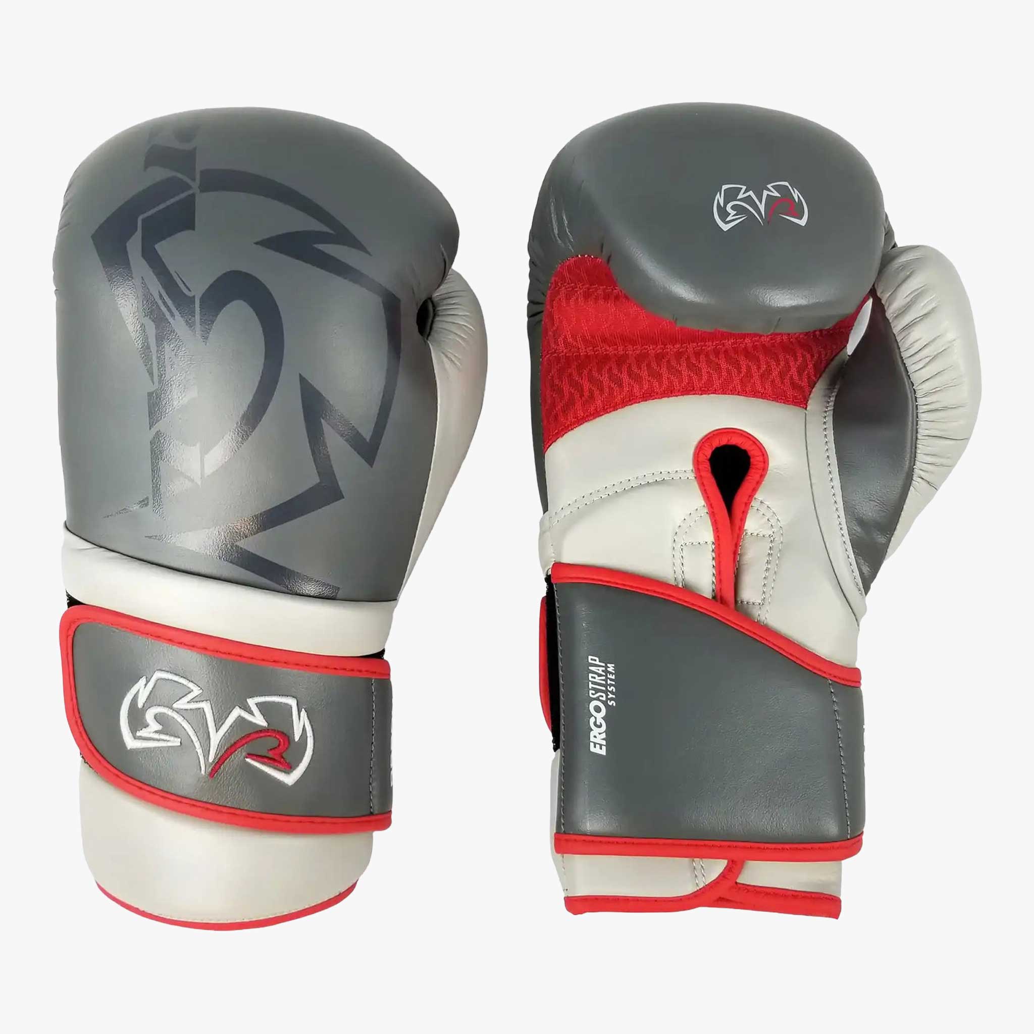 RIVAL Boxhandschuhe, RS80V in Grau