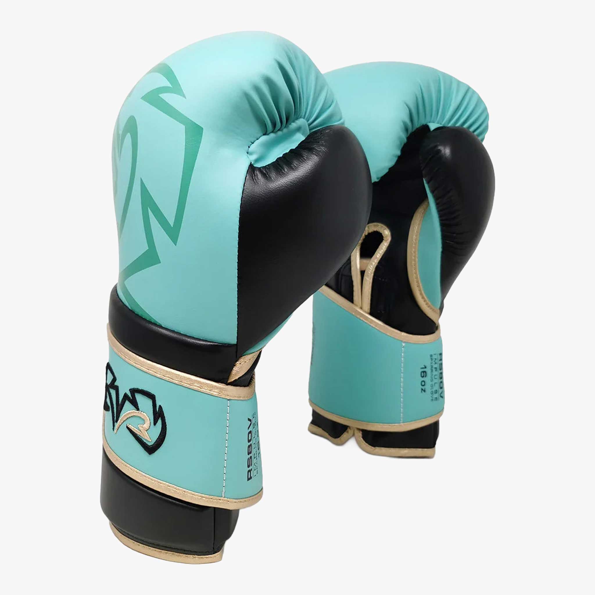 RIVAL Boxhandschuhe, RS80V in Türkis