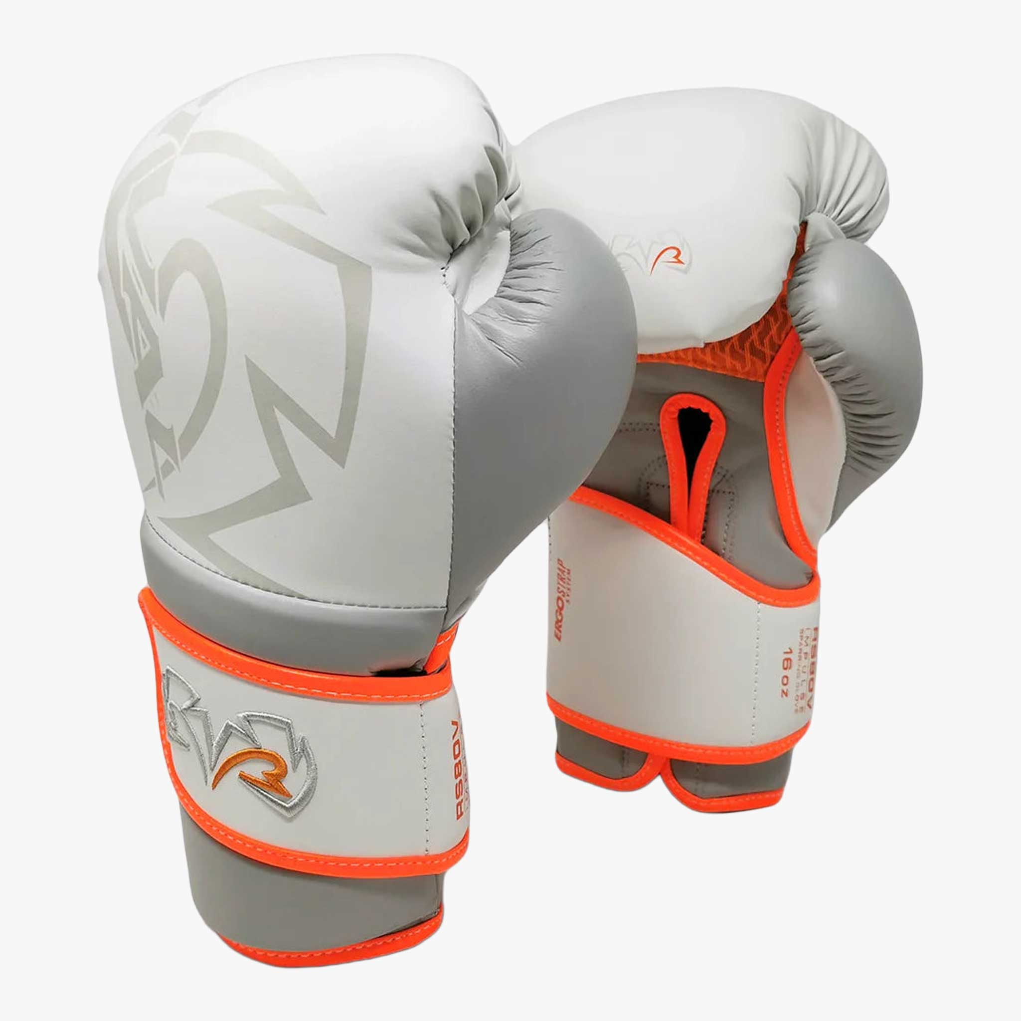 RIVAL Boxhandschuhe, RS80V in Weiß / Orange