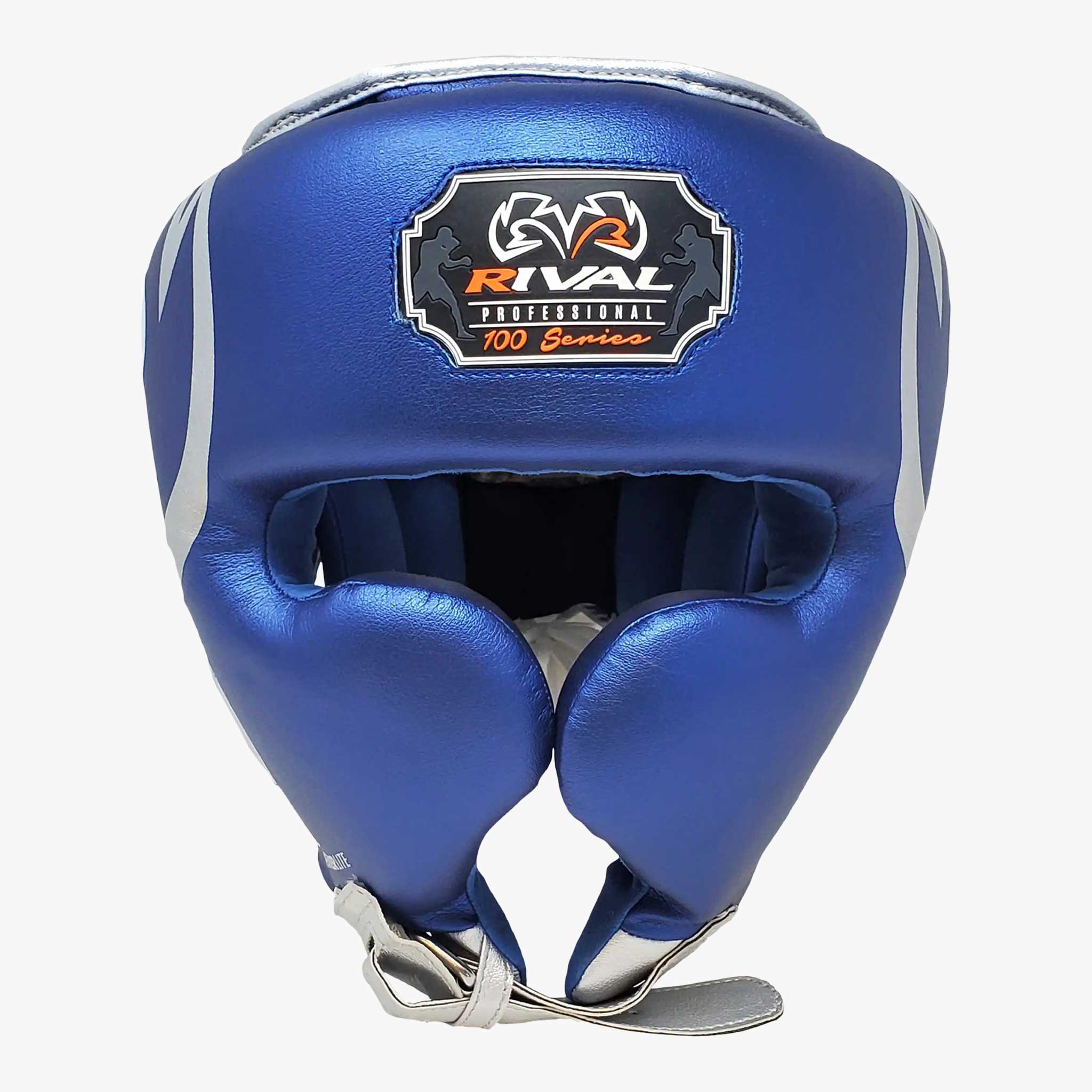 RIVAL Kopfschutz, RHG100 in Blau / Silber