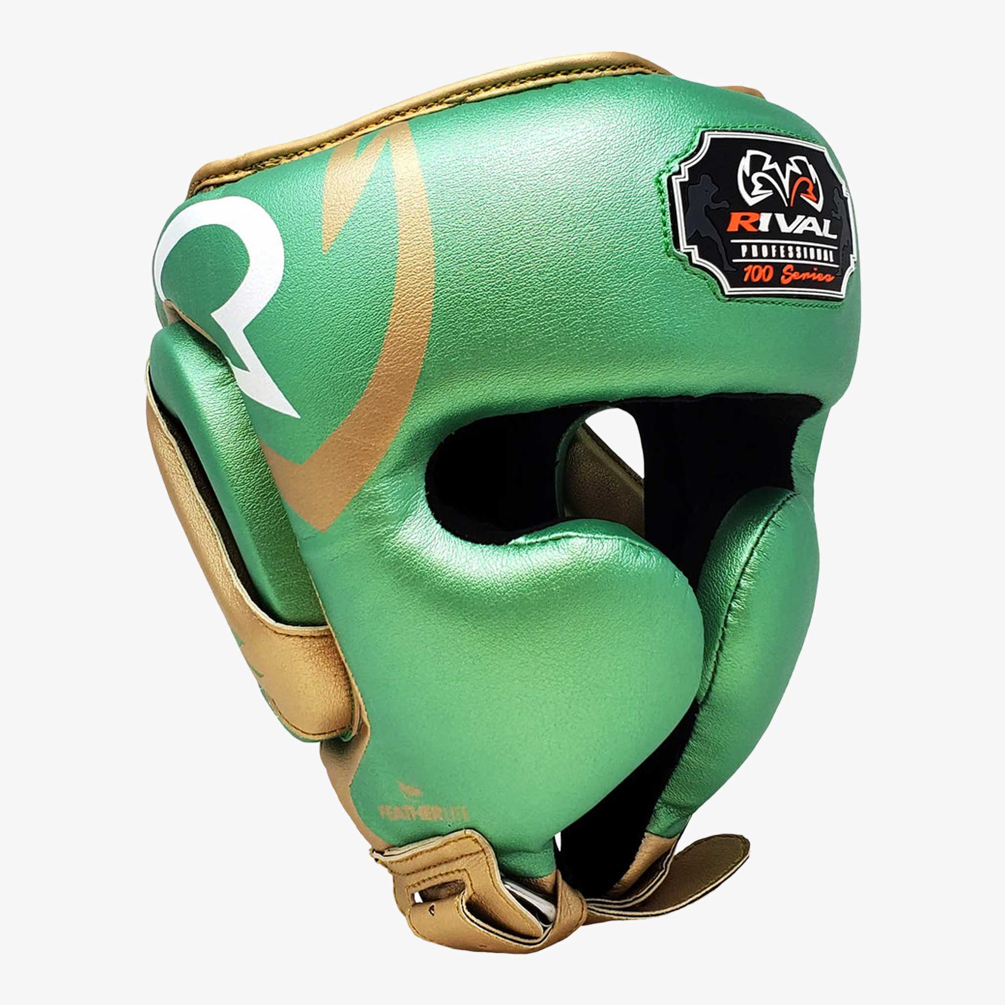 RIVAL Kopfschutz, RHG100 in Grün / Gold