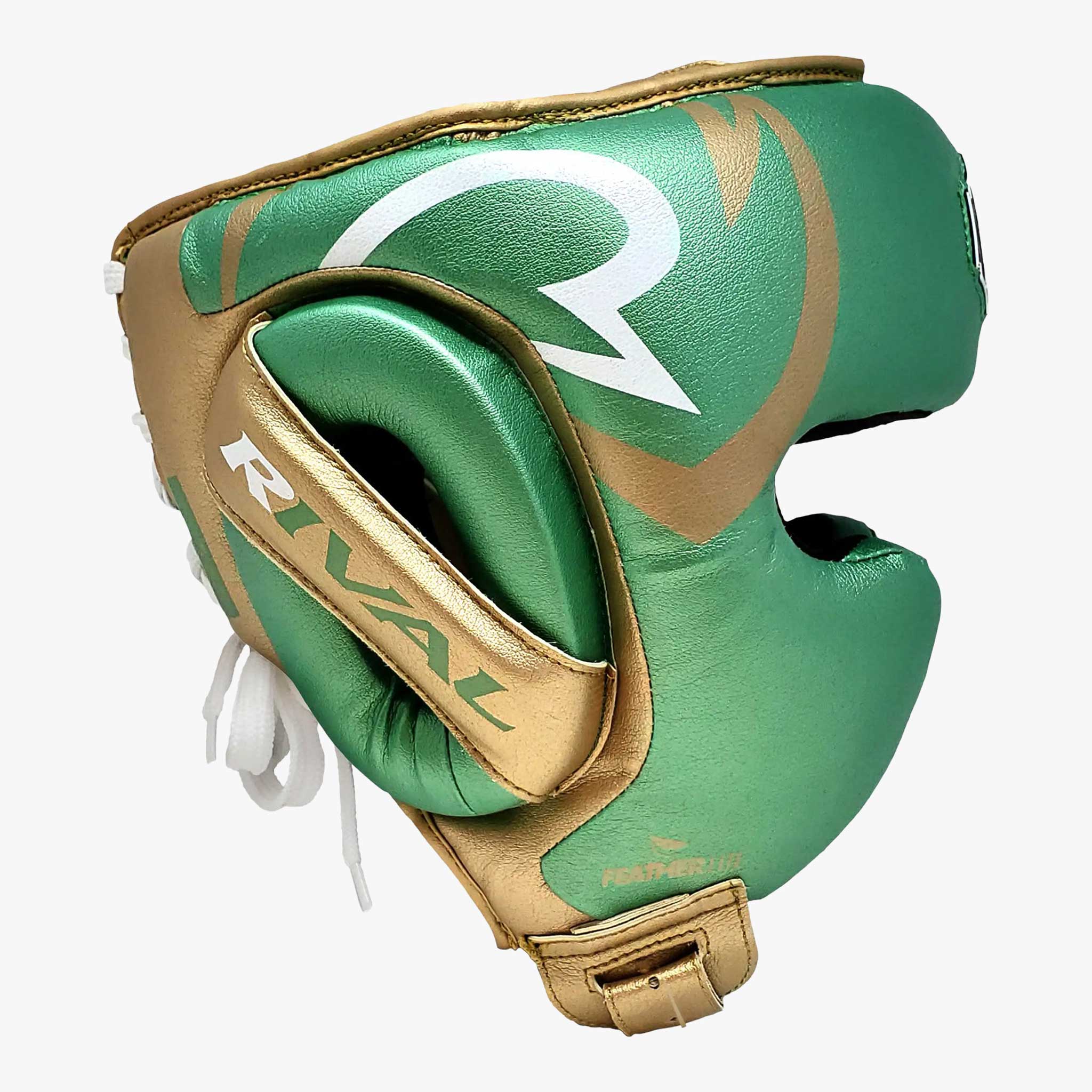 RIVAL Kopfschutz, RHG100 in Grün / Gold