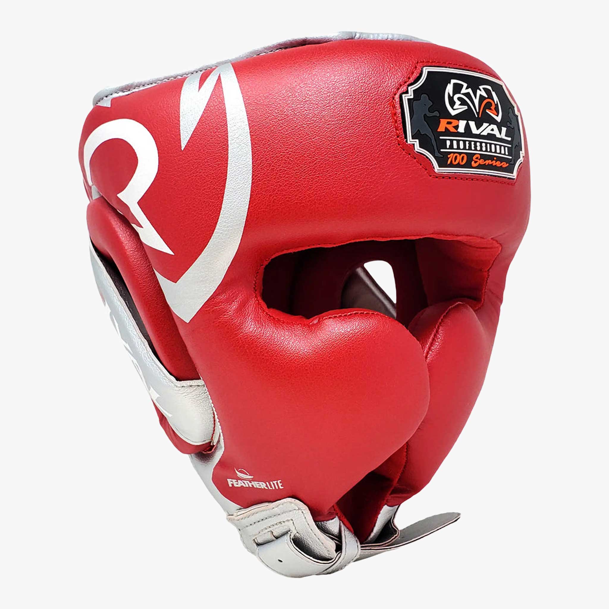 RIVAL Kopfschutz, RHG100 in Rot / Silber