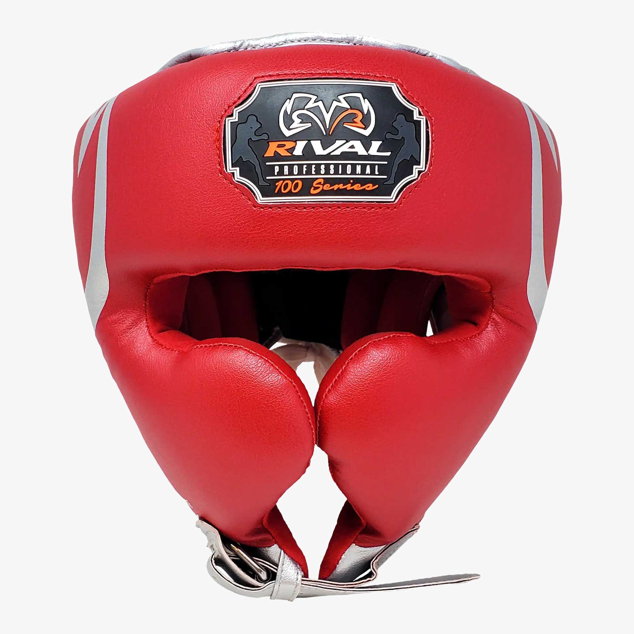 RIVAL Kopfschutz, RHG100 in Rot / Silber