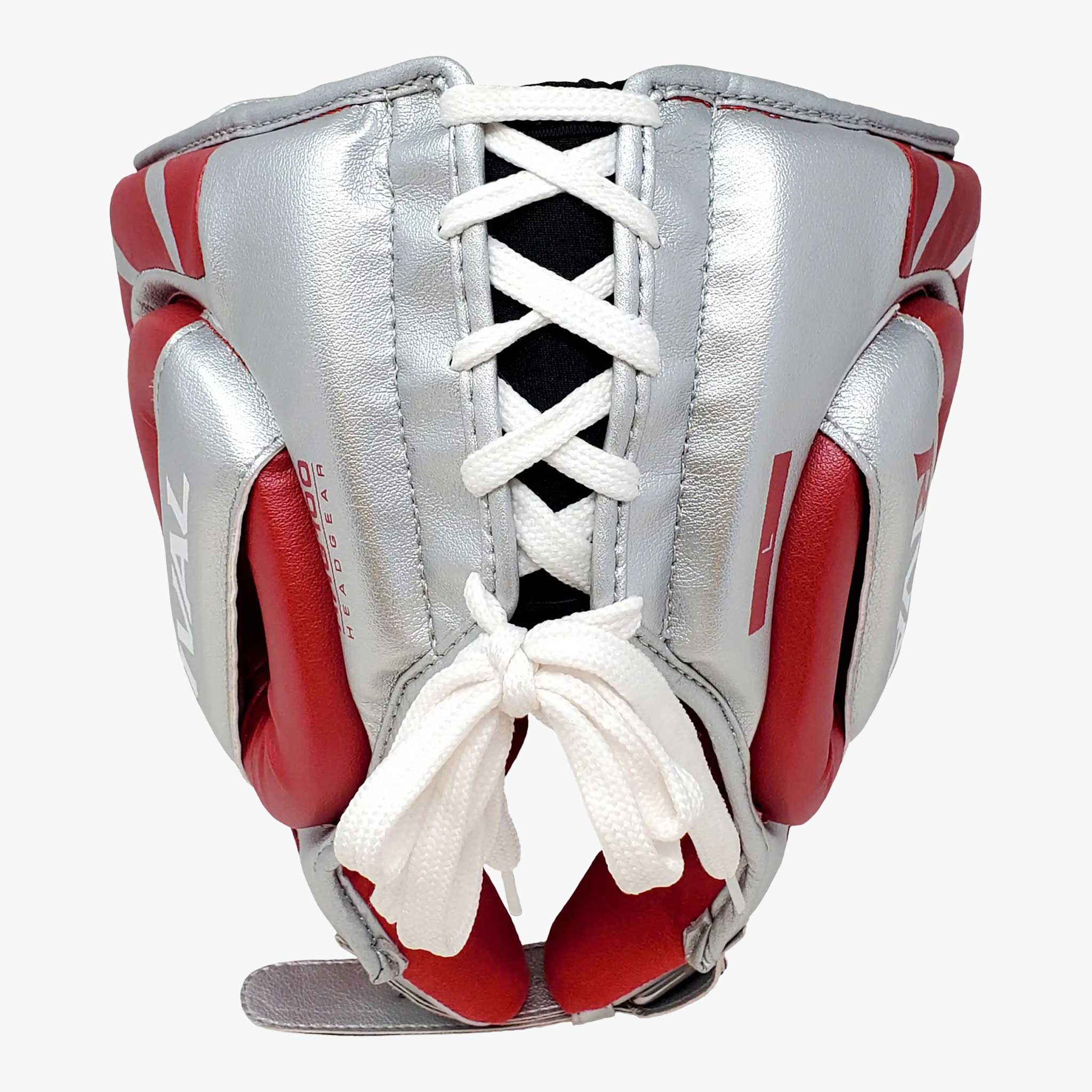 RIVAL Kopfschutz, RHG100 in Rot / Silber