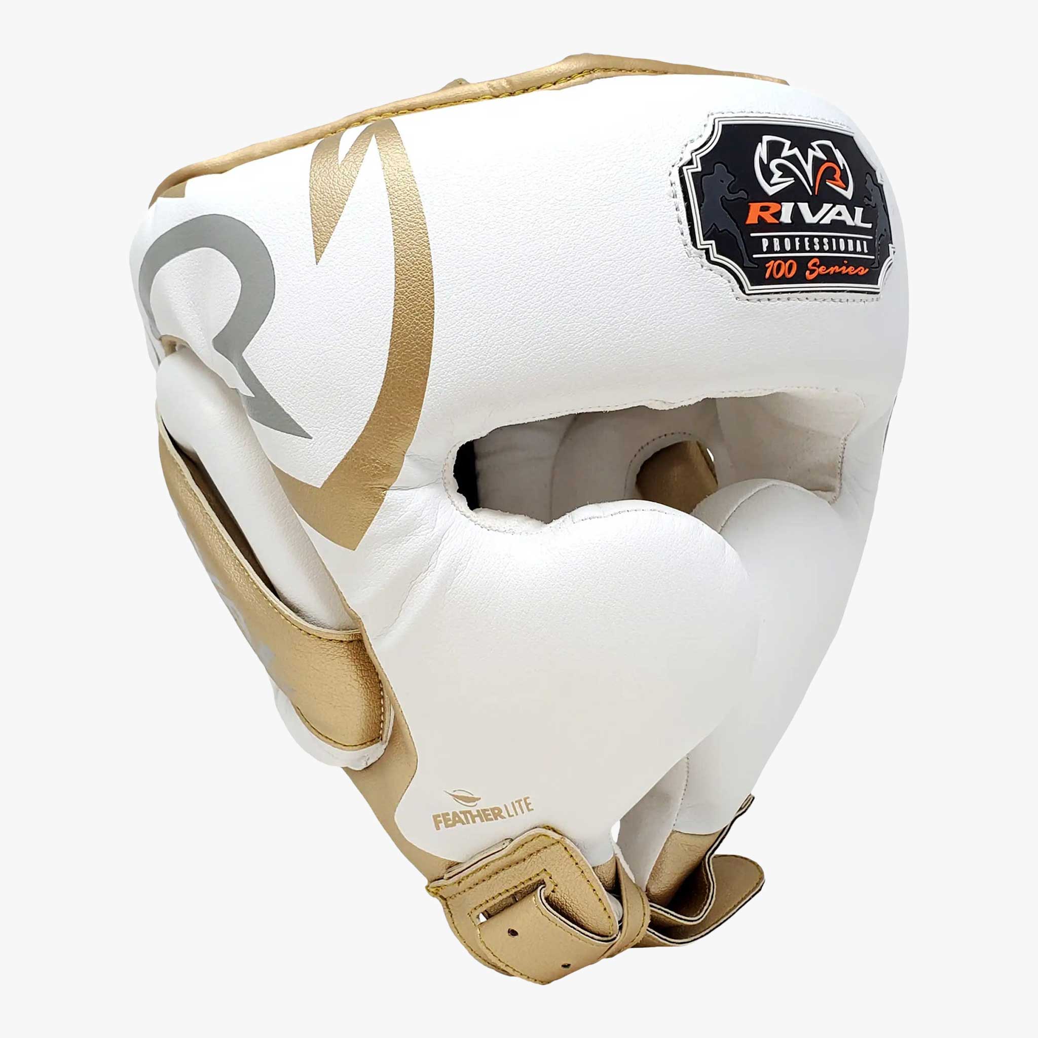 RIVAL Kopfschutz, RHG100 in Weiß / Gold