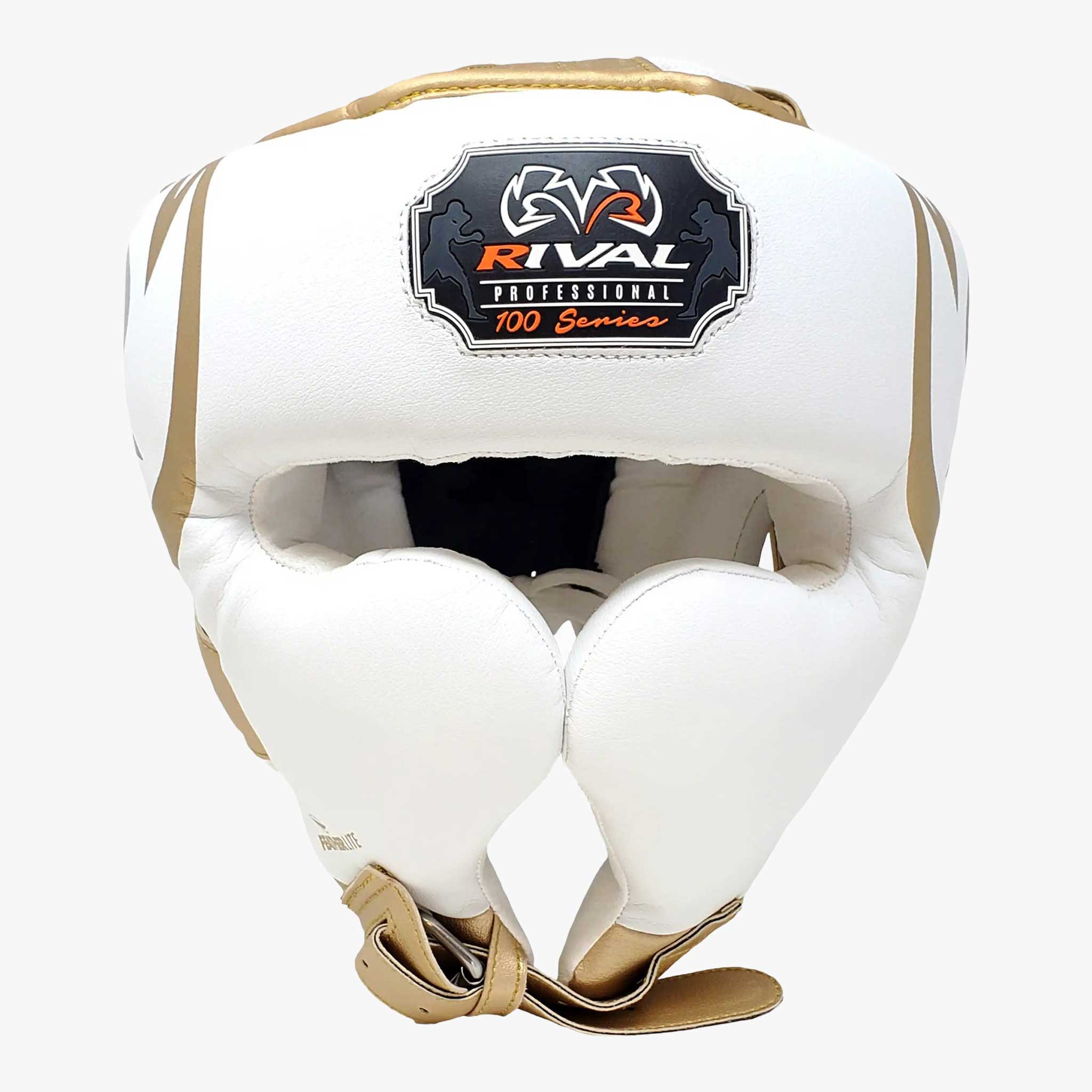 RIVAL Kopfschutz, RHG100 in Weiß / Gold