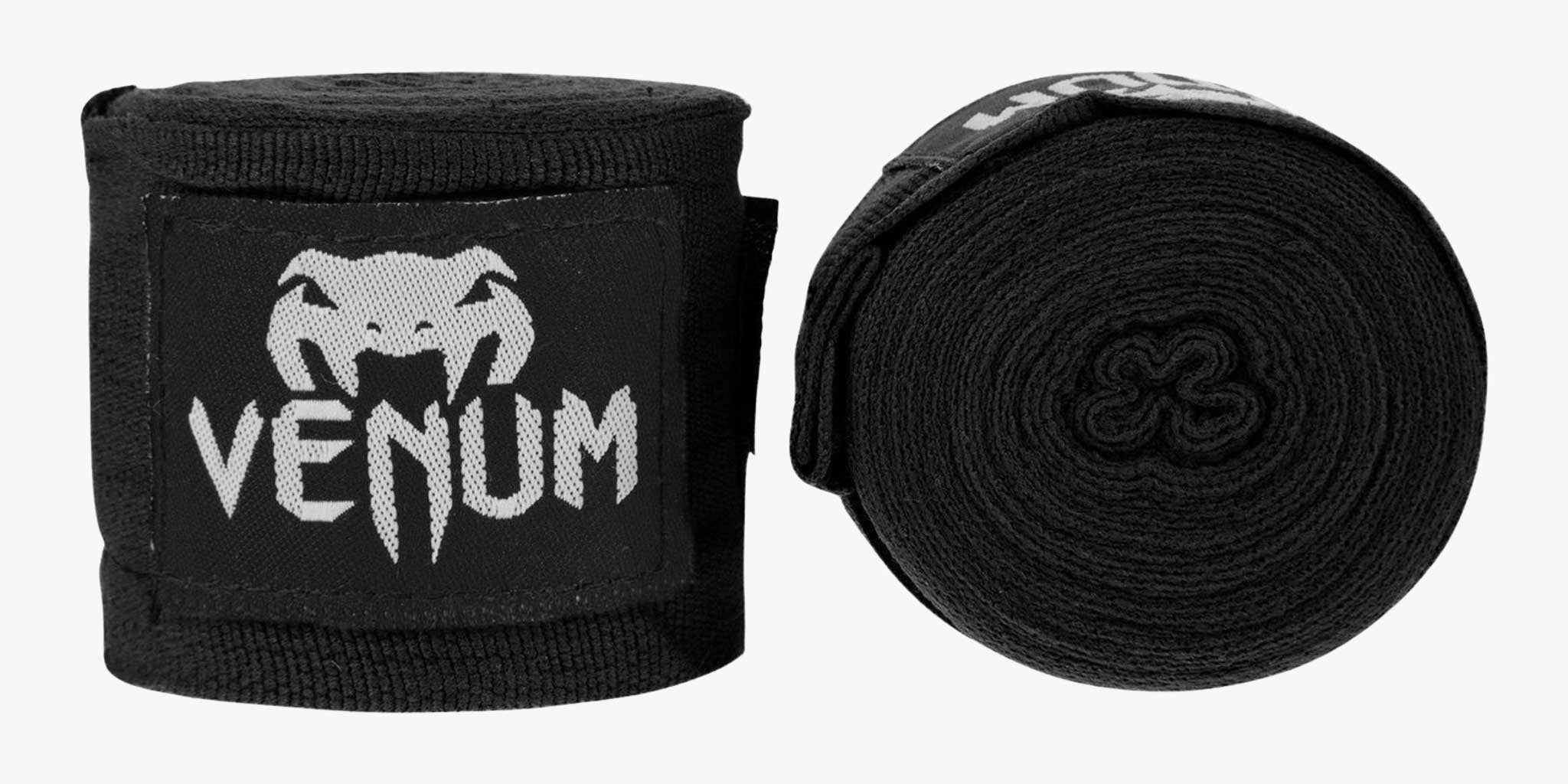 VENUM Boxbandagen, Kontact in Schwarz