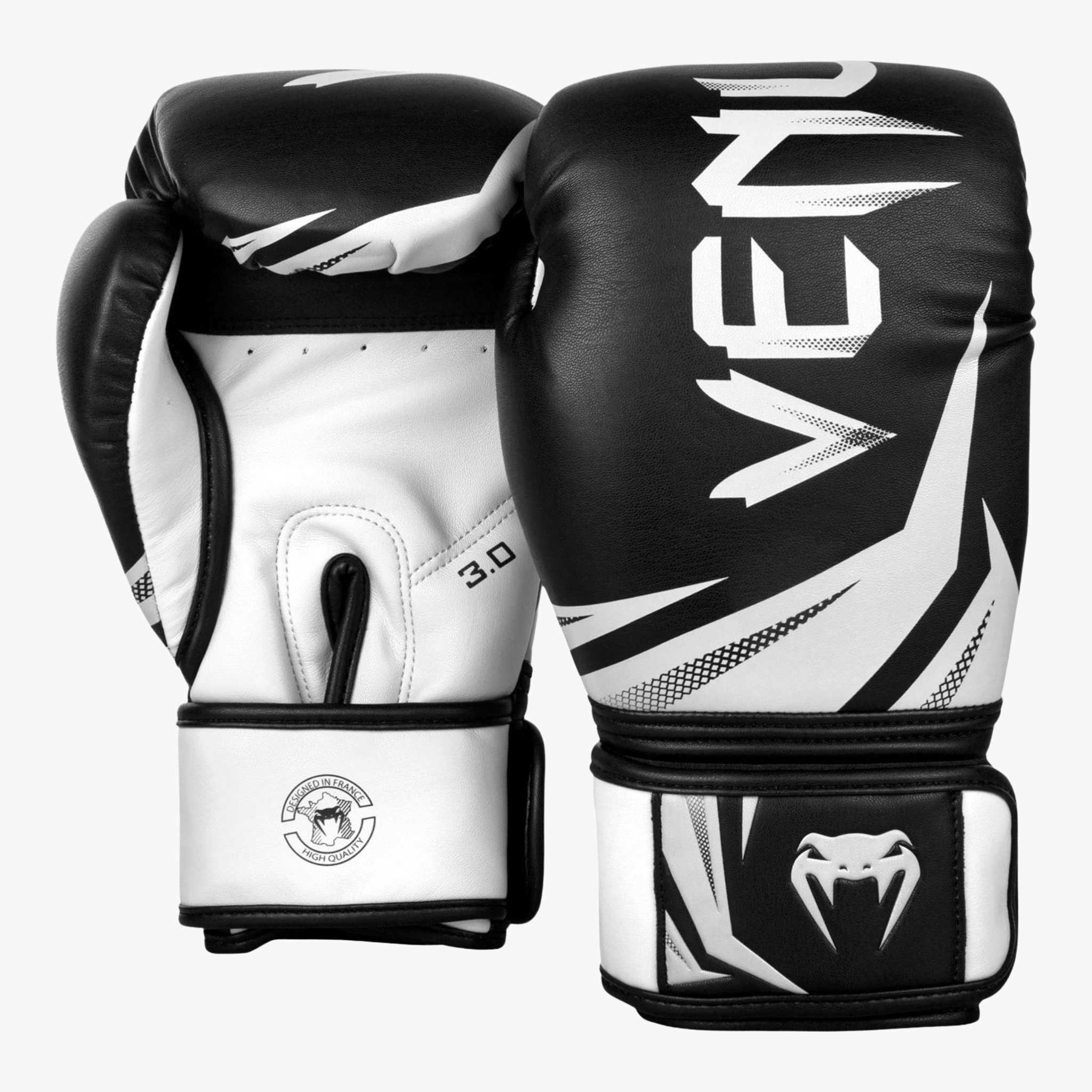 VENUM Boxhandschuhe, Challenger 3.0 in Schwarz / Weiß