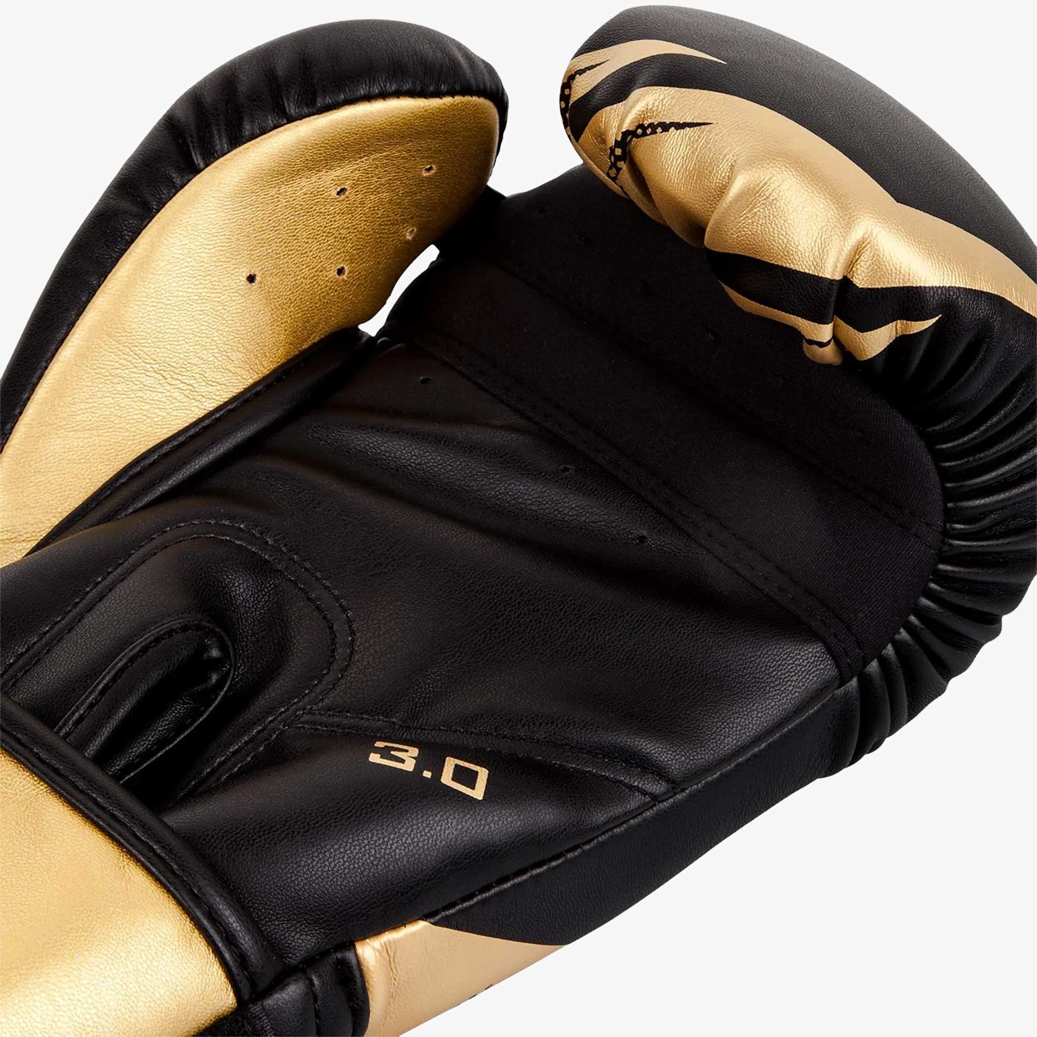 VENUM Boxhandschuhe, Challenger 3.0 in Schwarz / Gold