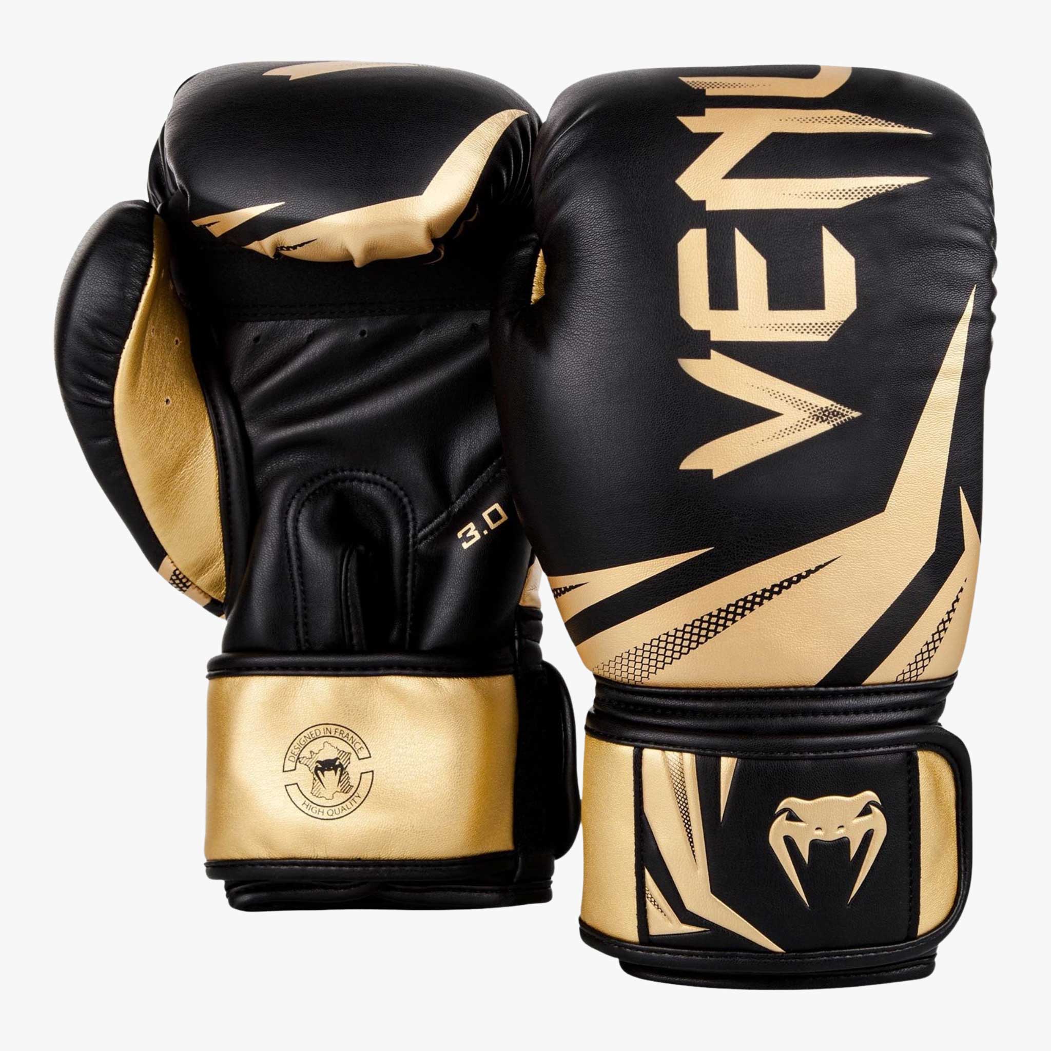 VENUM Boxhandschuhe, Challenger 3.0 in Schwarz / Gold
