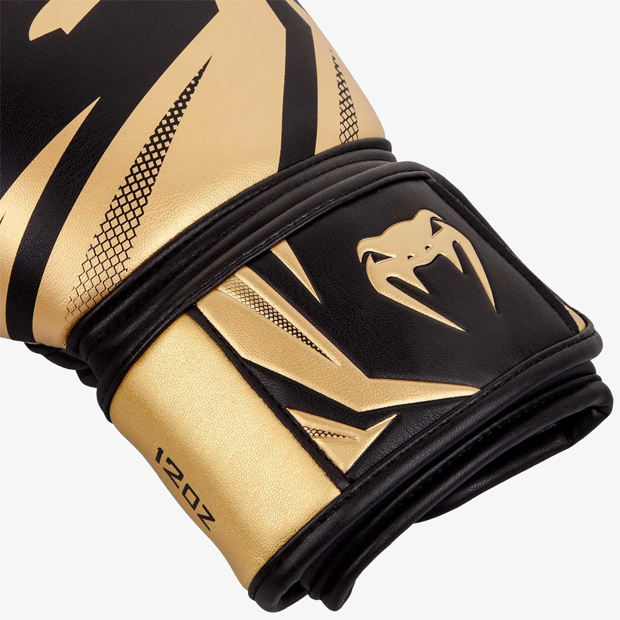 VENUM Boxhandschuhe, Challenger 3.0 in Schwarz / Gold