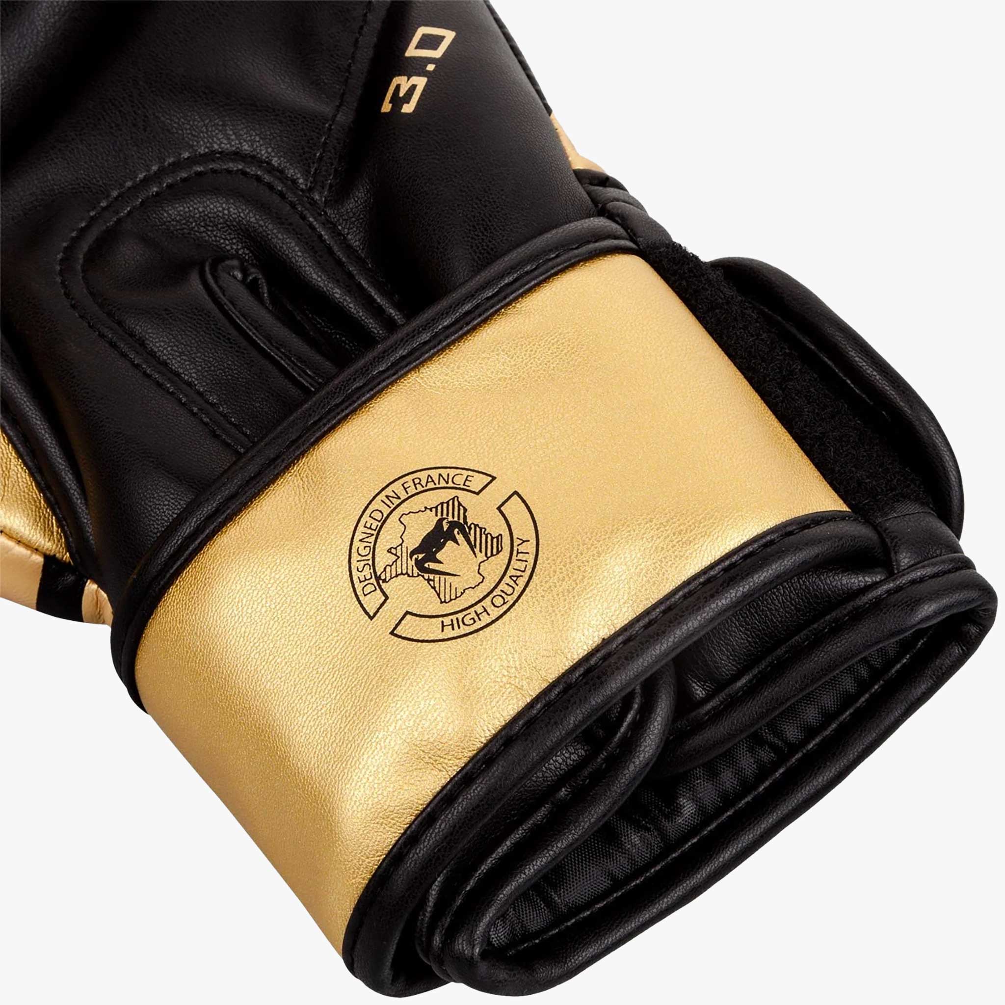 VENUM Boxhandschuhe, Challenger 3.0 in Schwarz / Gold